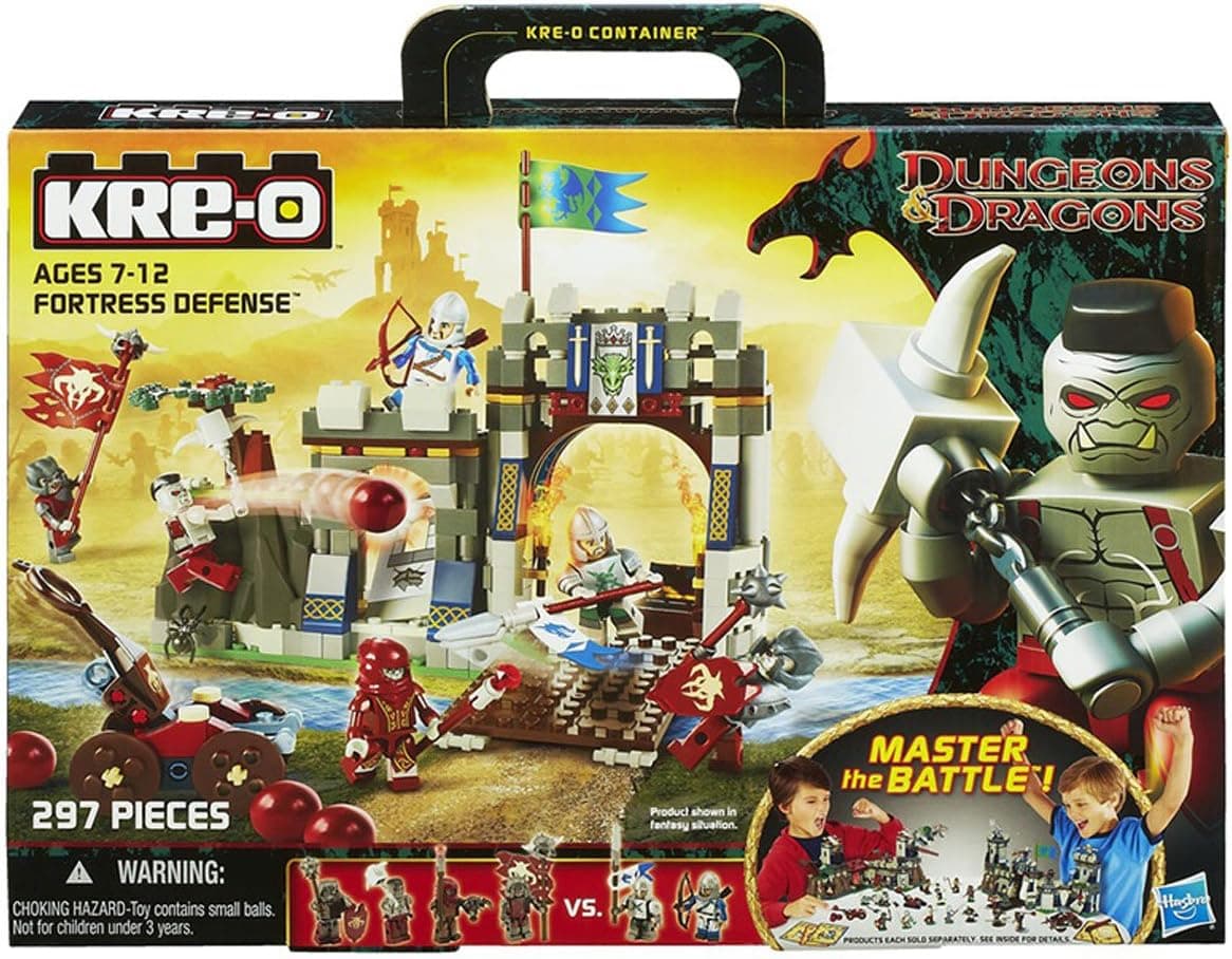 Kre-O Dungeons and Dragons Fortress Defense