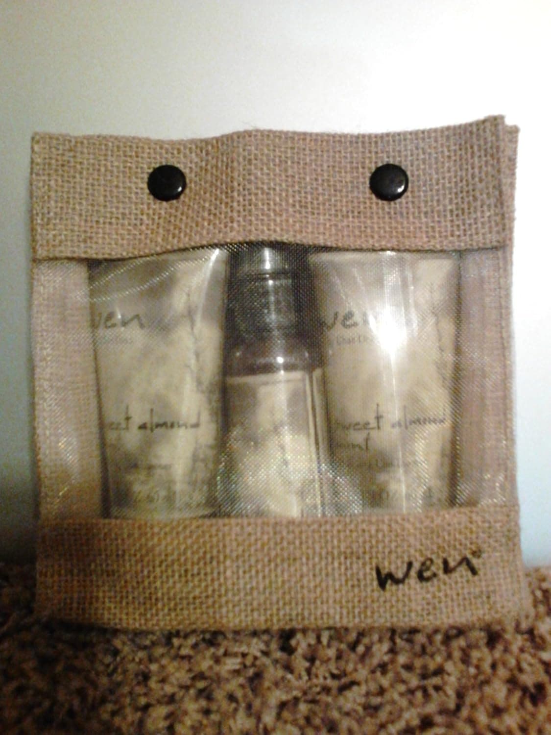 Wen Hair Care 3 Piece Traveler's Kit