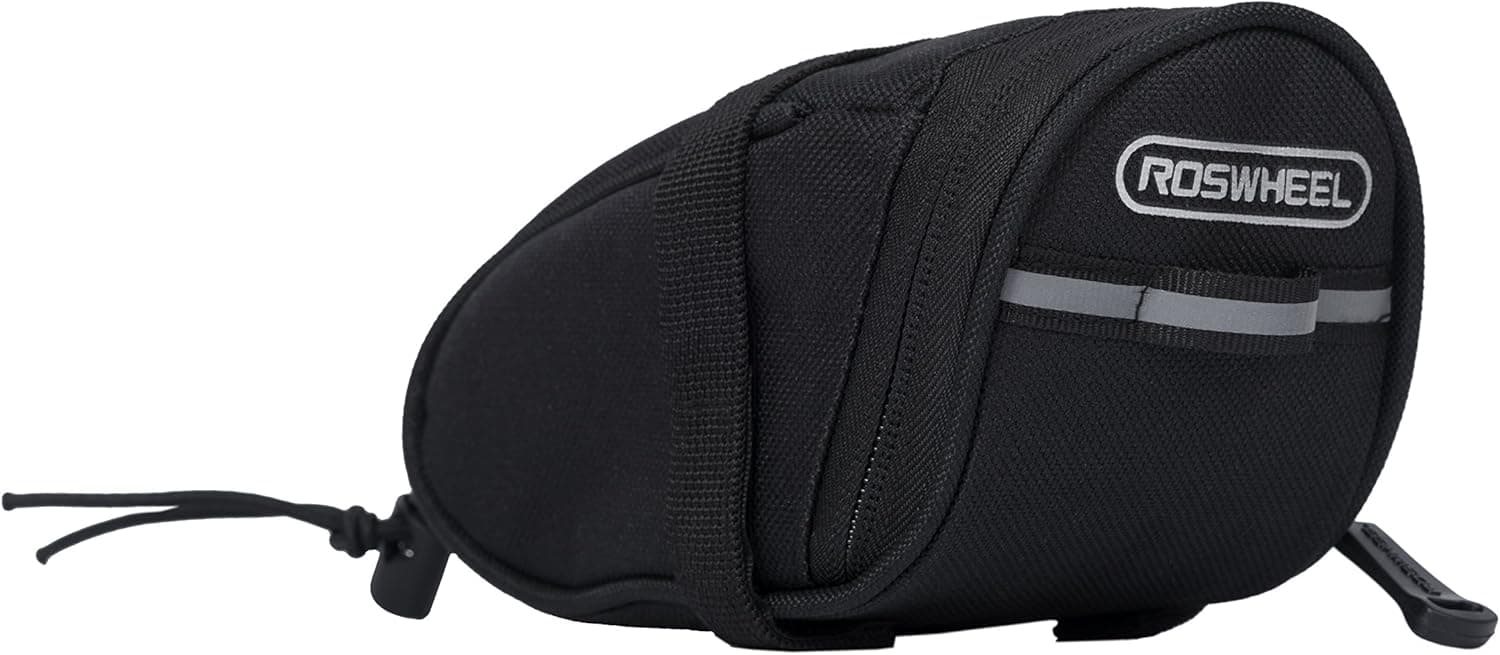 Roswheel 13567 0.5L Capacity Bike Bicycle Saddle Bag Under Seat Pouch Road Bike Accessories Pack