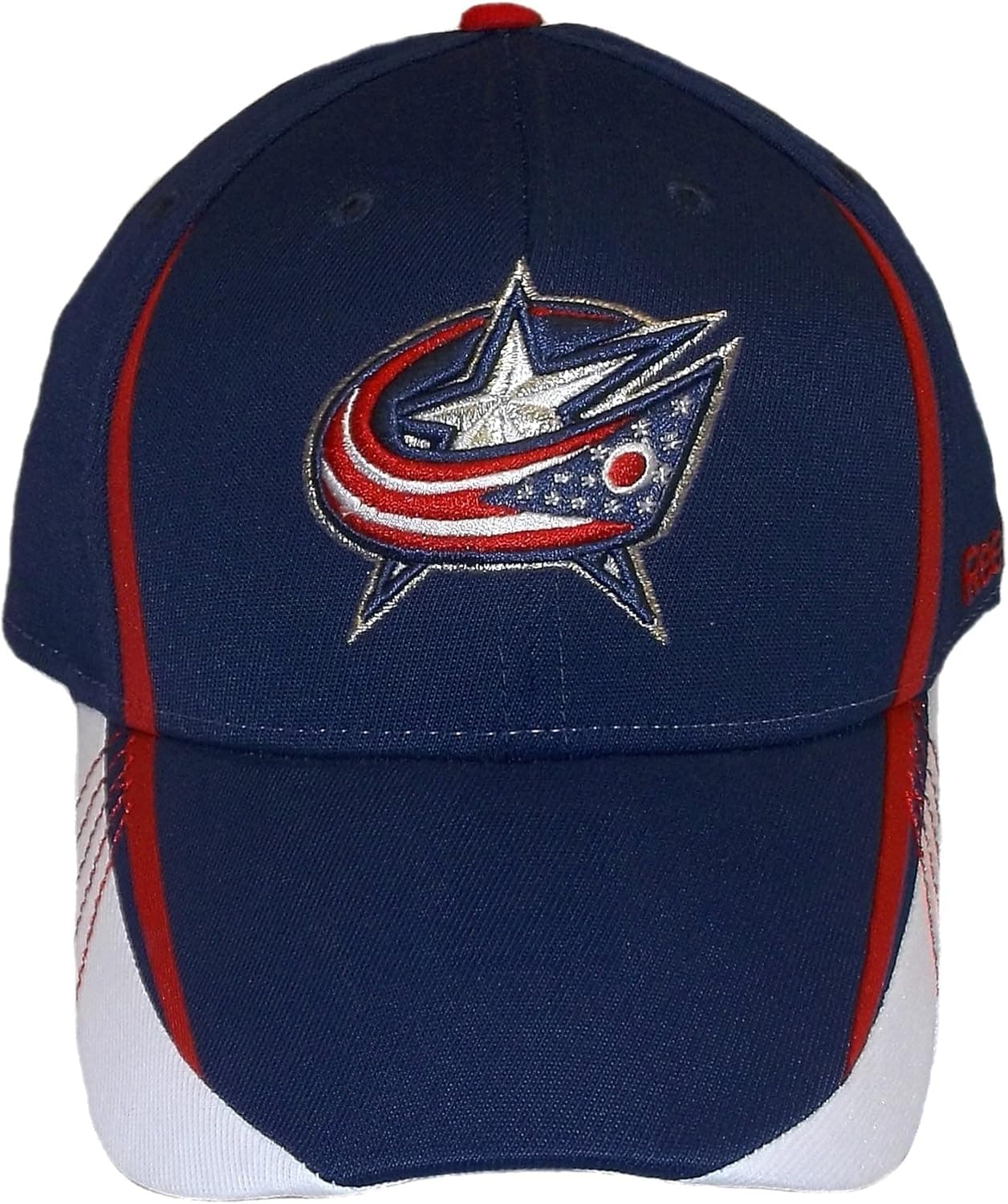 Reebok Columbus Blue Jackets Structured Flex Hat