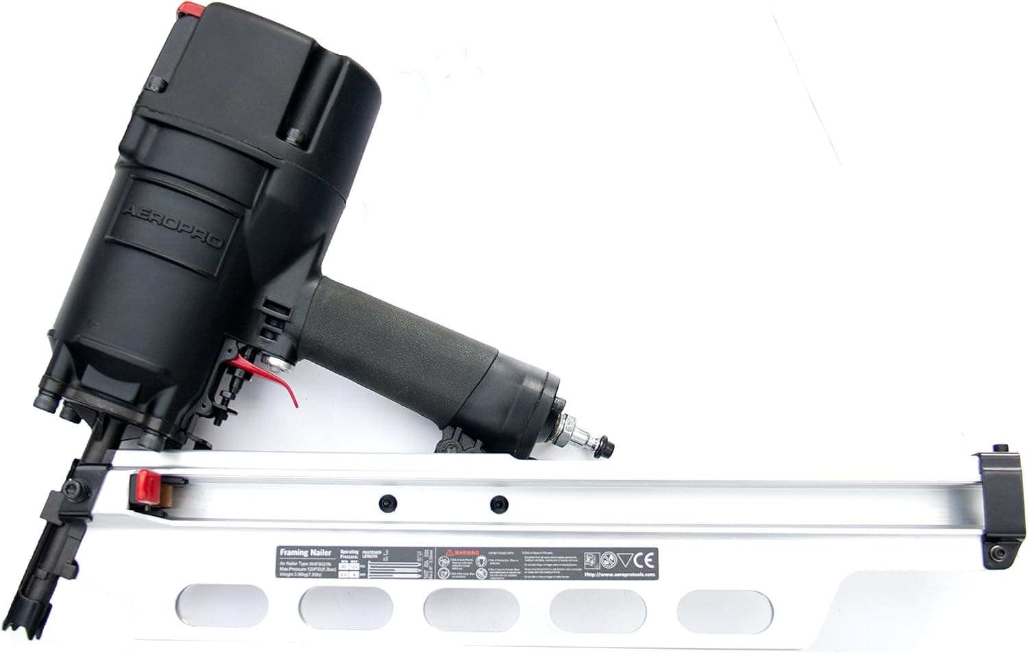 AeroPro 9021N/NS 21 Degree Framing Nailer 3-1/2" (Without Depth Adjustment)