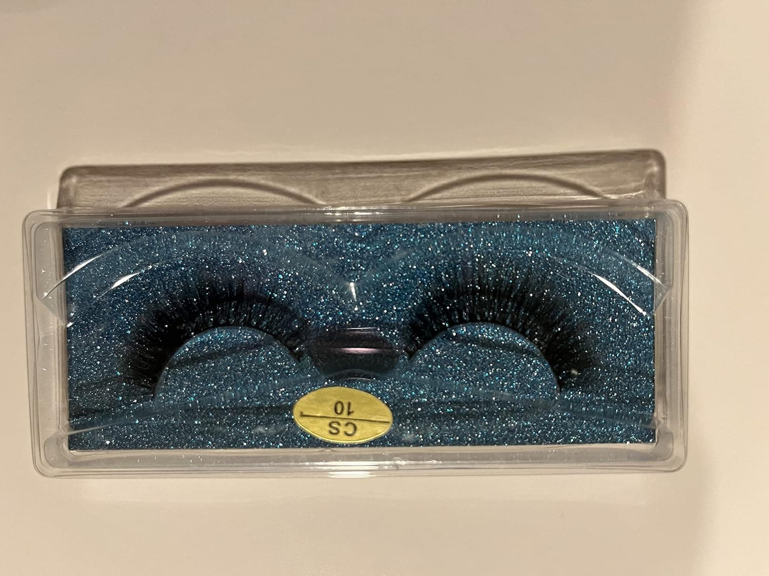 Mink False Eyelashes 3 D (CS-01)