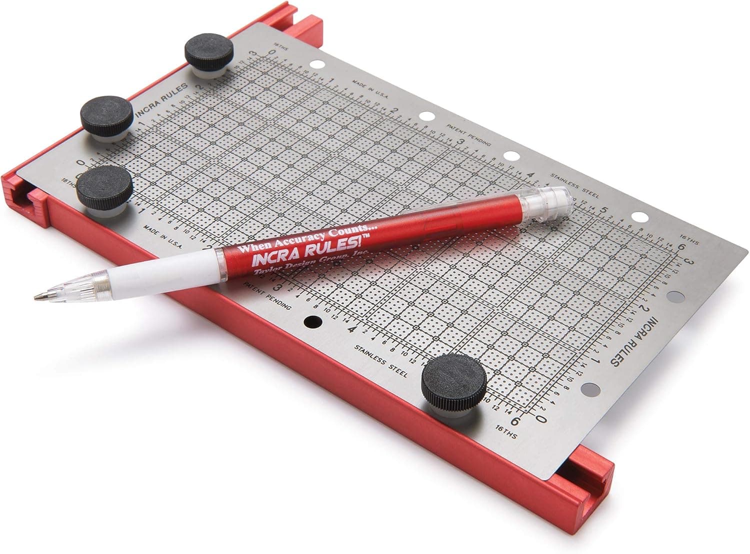 INCRA Precision Specialty Rules 6'' x 3'' X-Y Marker