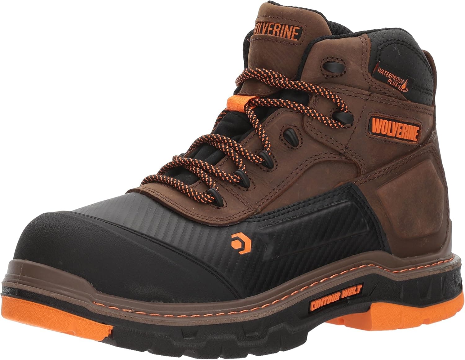 WOLVERINE Men's Overpass Mid Cm Boot