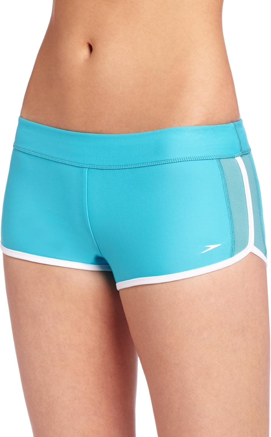 Speedo Women's Active Mesh Swim Short Bottom
