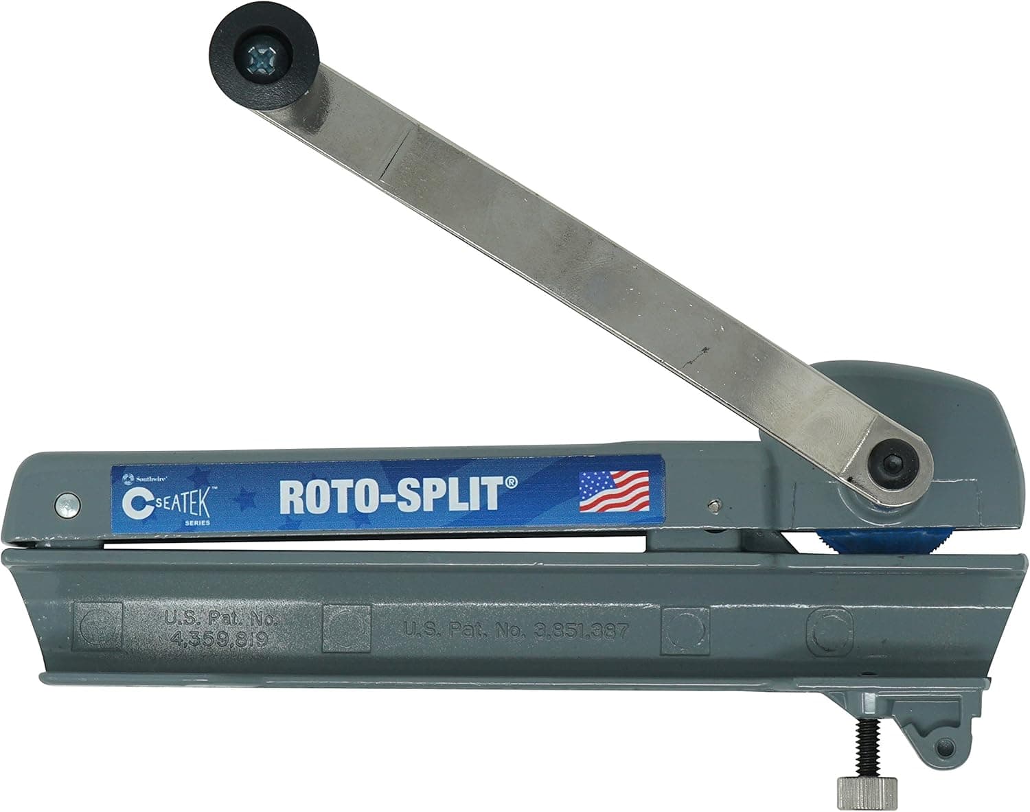 Southwire Tools American Made RS-101 Seatek Original Roto-Split, Great for 14/2 to 8/4 BX Cable, Trade Size of 3/8", Thumb Screw, Self-Tightening Blade System, Makes Cuts Quickly and Easily