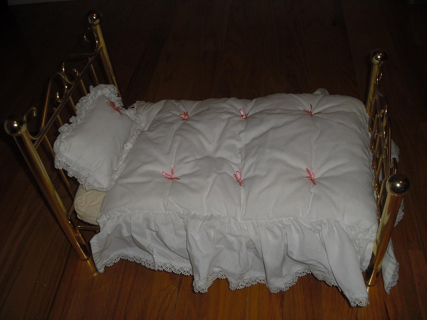 American Girl Samantha Brass Bed for 18" Dolls