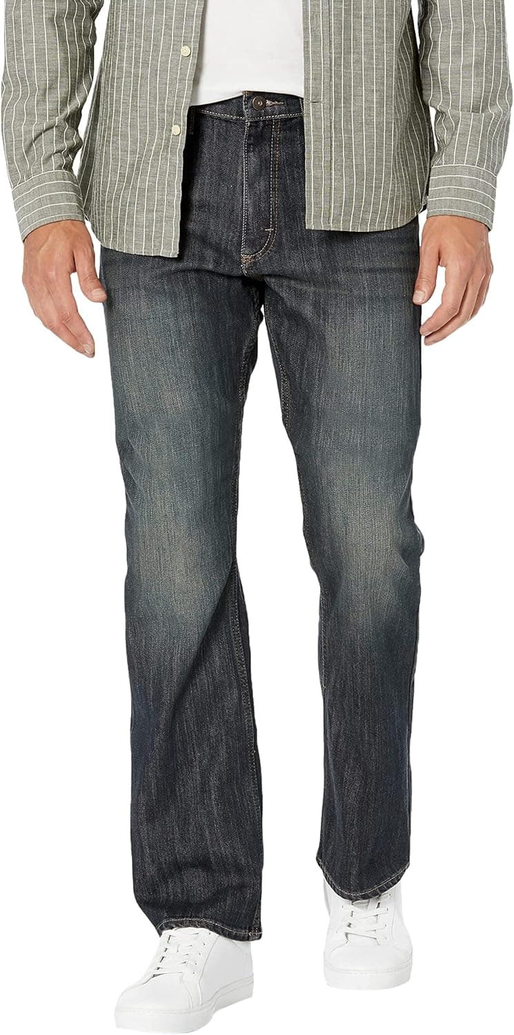 Wrangler Authentics Men's Relaxed Fit Boot Cut Jean