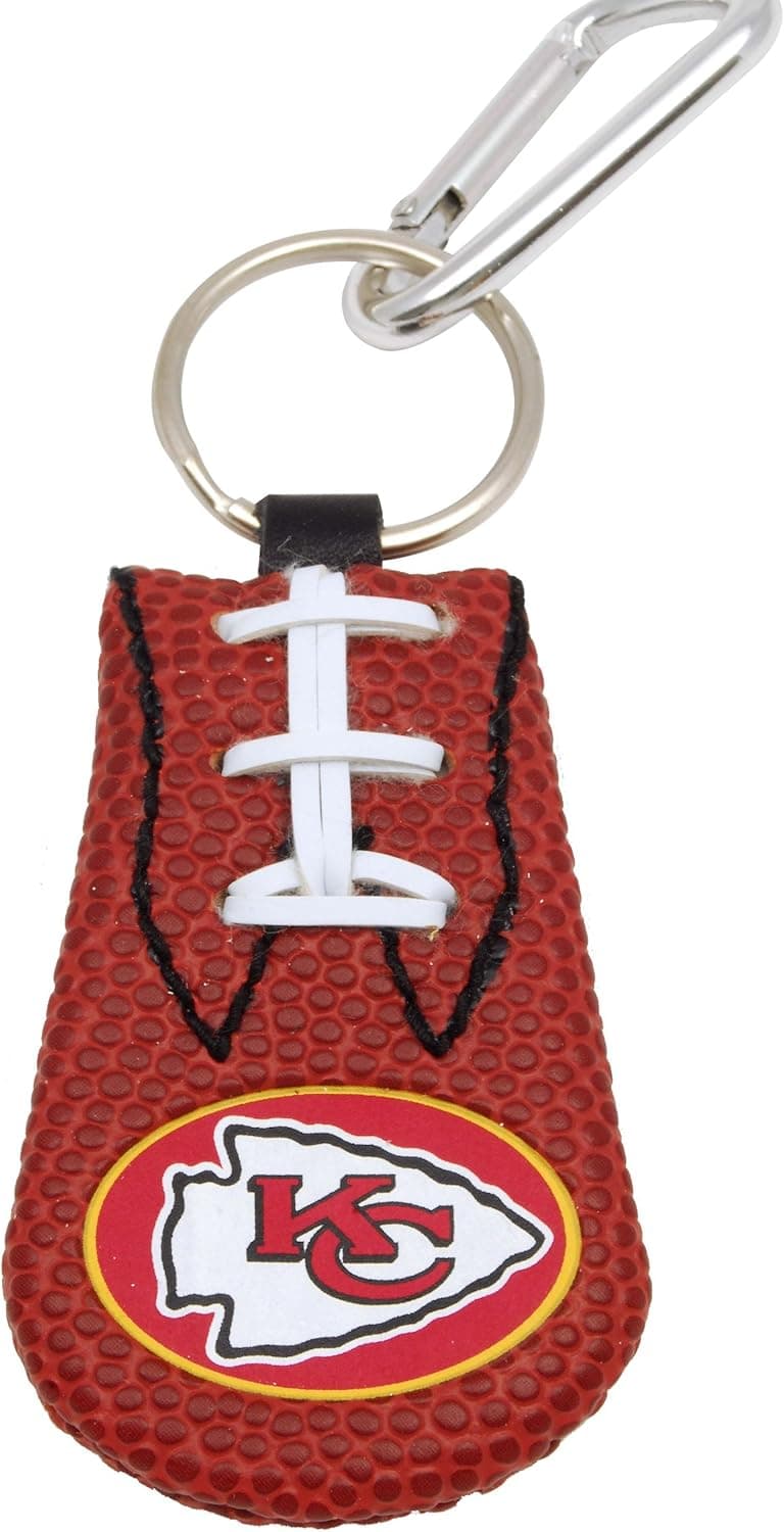 NFL Kansas City Chiefs Classic Football Keychain
