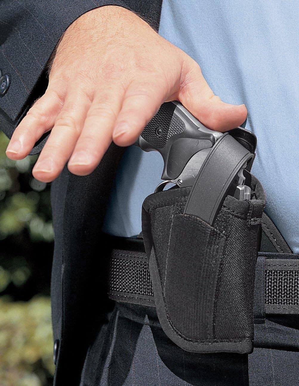 Uncle Mike's Kodra Nylon Off-Duty and Concealment Paddle Holster