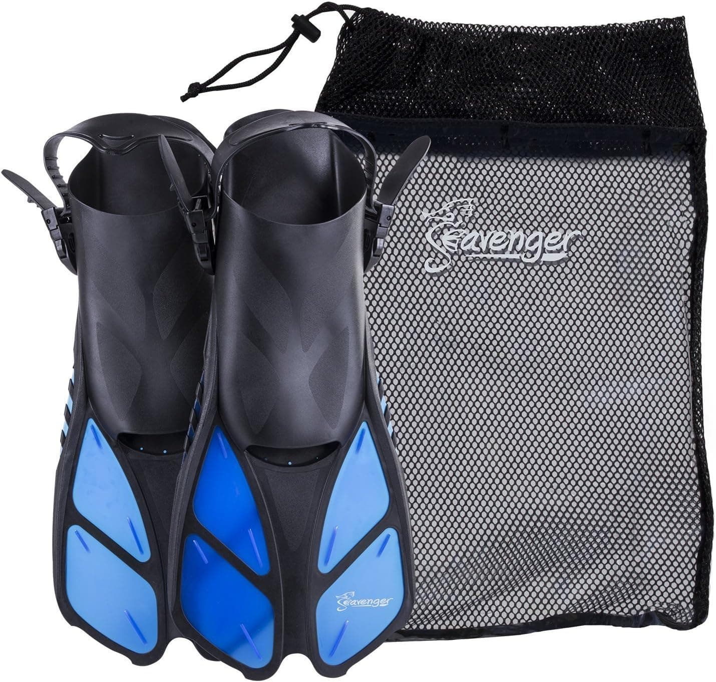 Seavenger Torpedo Snorkeling Fins for Travel