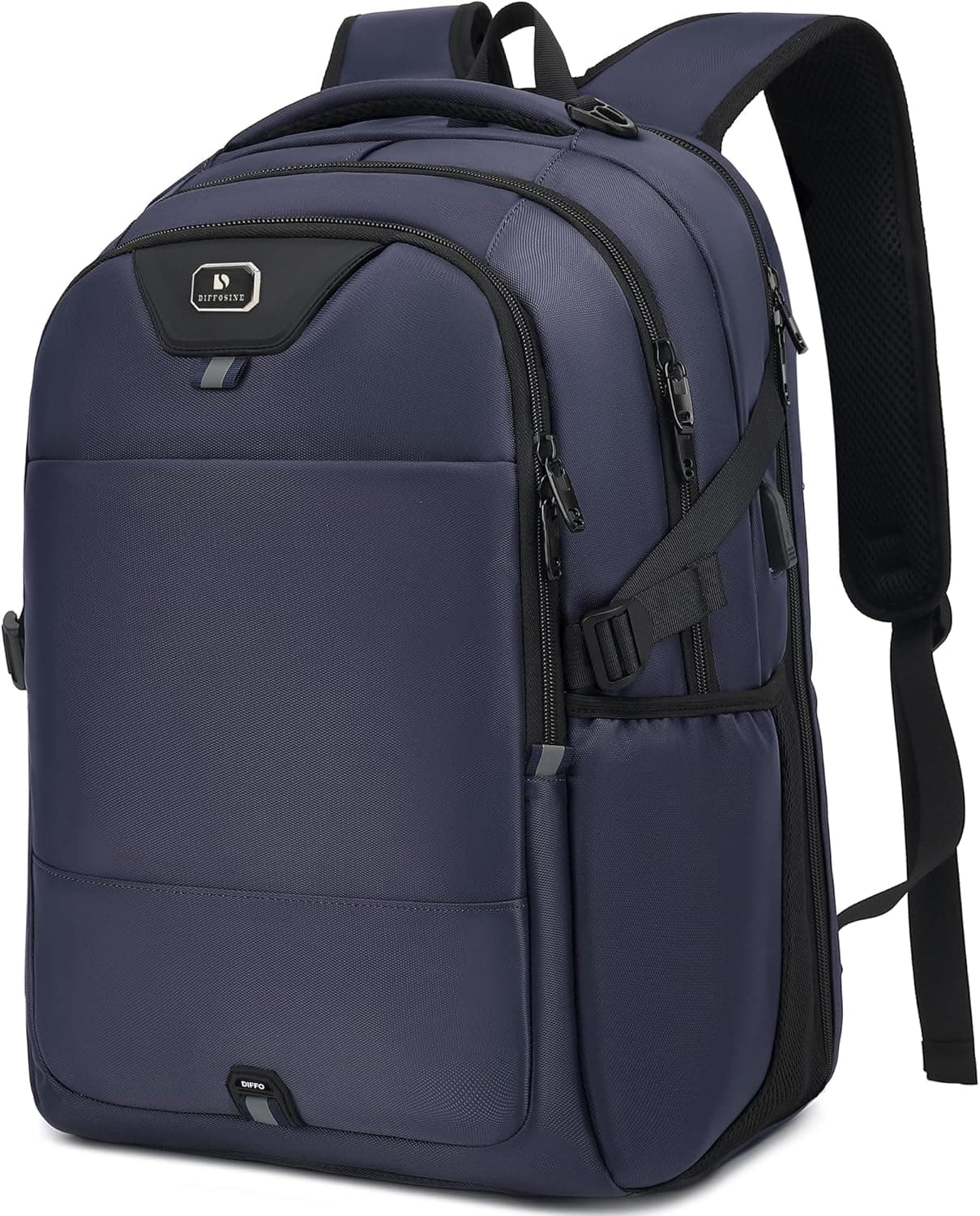 Laptop Backpack 17.3 Inch Extra Large TSA Friendly Travel Backpacks Anti Theft College Students Bookbags Business Gaming Computer Backpack Durable Hiking Work Daypack for Men Women Boys Girls