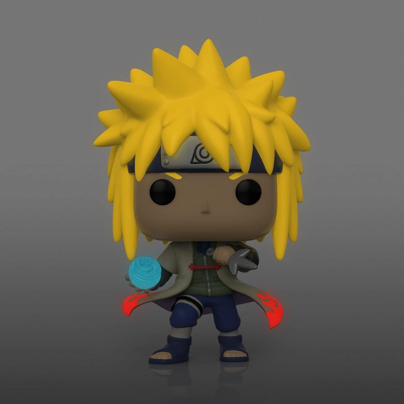 Funko Pop Naruto Shippuden Minato Namikaze w/Rasengan GITD Chase Figure (AAA Anime Exclusive)