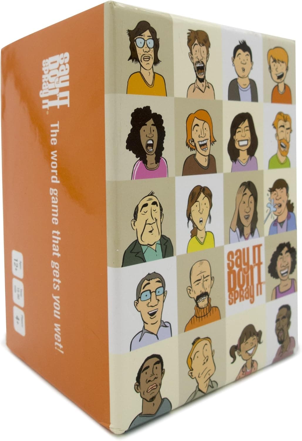 Say It Don't Spray It - The Word Game That gets You Wet! The Ultimate Party Game That Brings uncontrollable Laughter!
