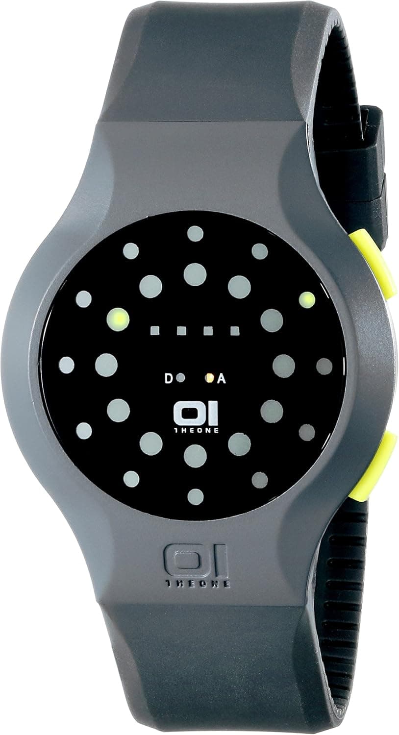 01TheOne Unisex GR301GR3 Gamma Ray Plastic Series Watch