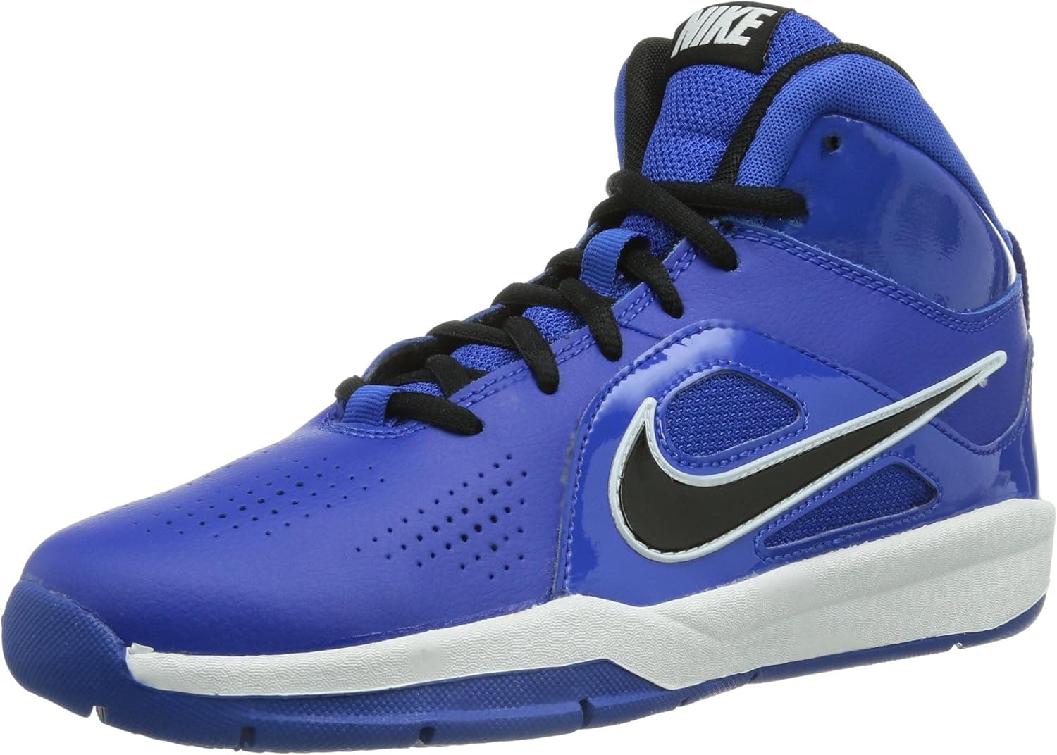 NIKE Team Hustle D 6 (GS) Big Kid Basketball Shoes 599187-40
