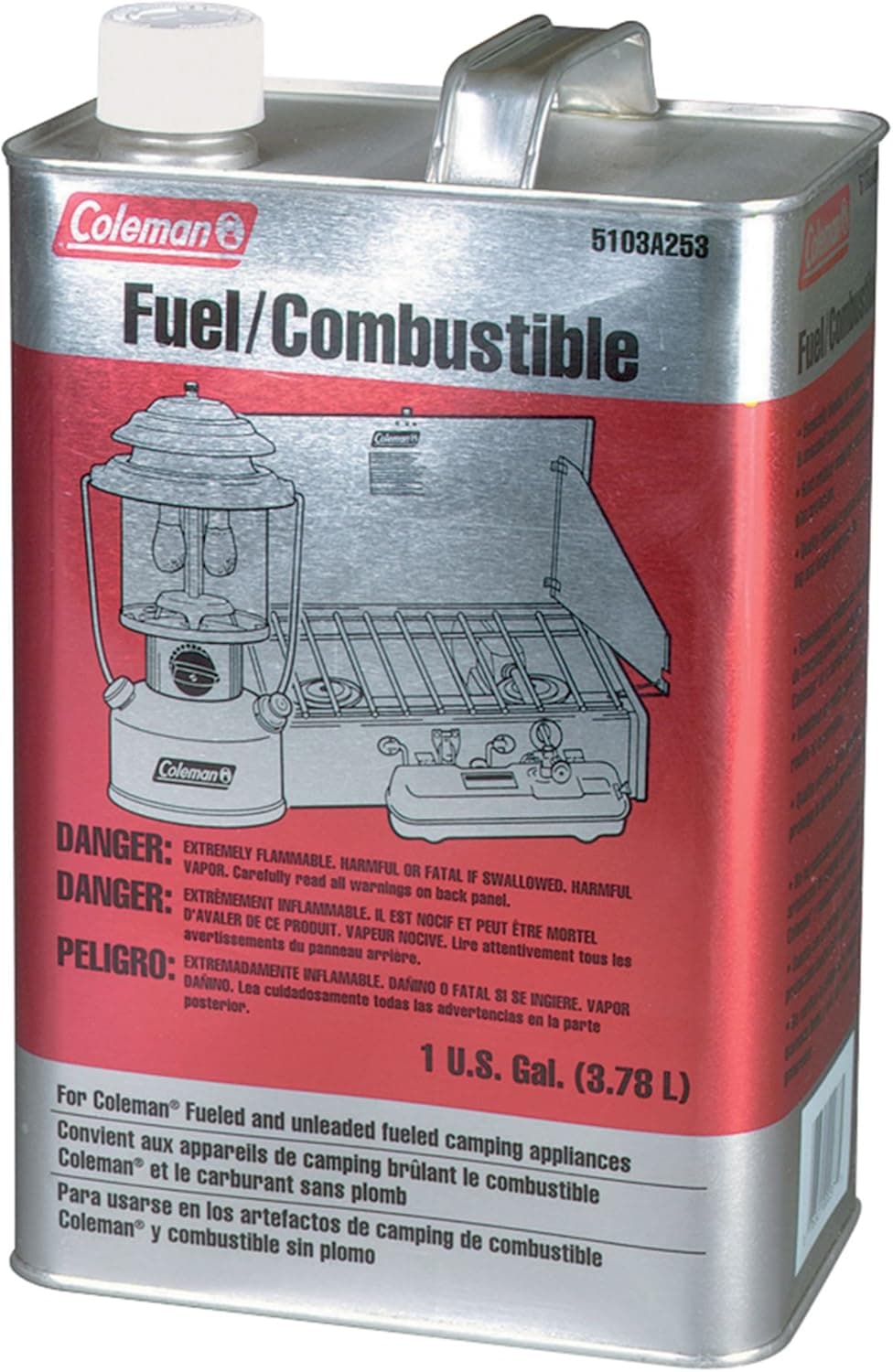 Coleman 5103A253 Fuel 6 Gallon
