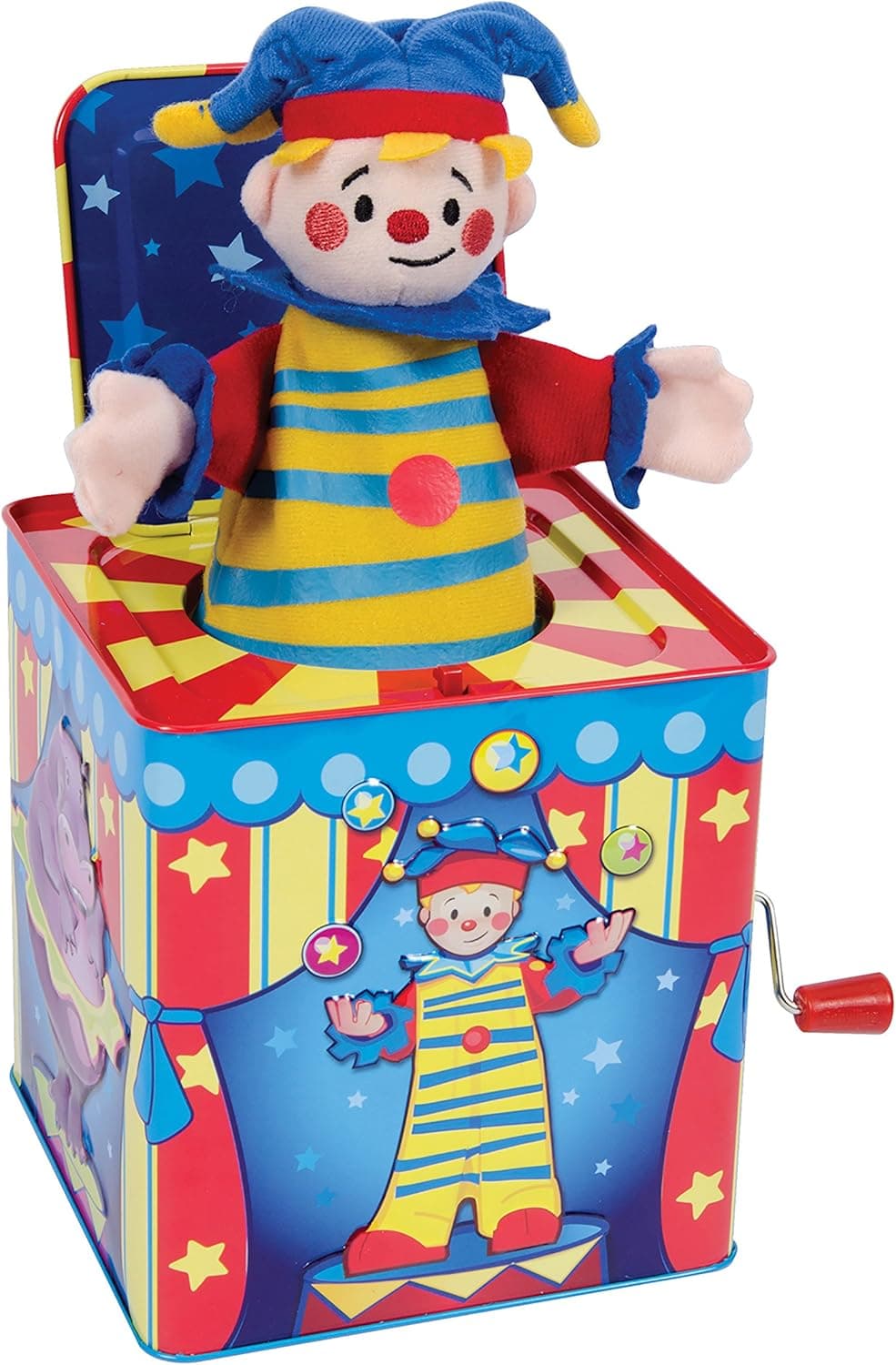 Schylling Silly Circus Jack in the Box
