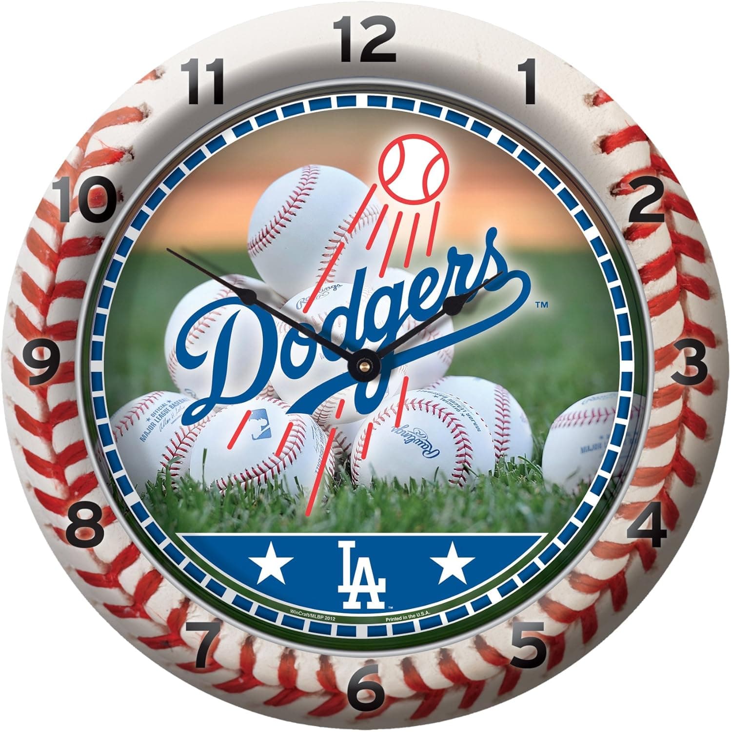 MLB Game Clock, 10.75" x 10.75"