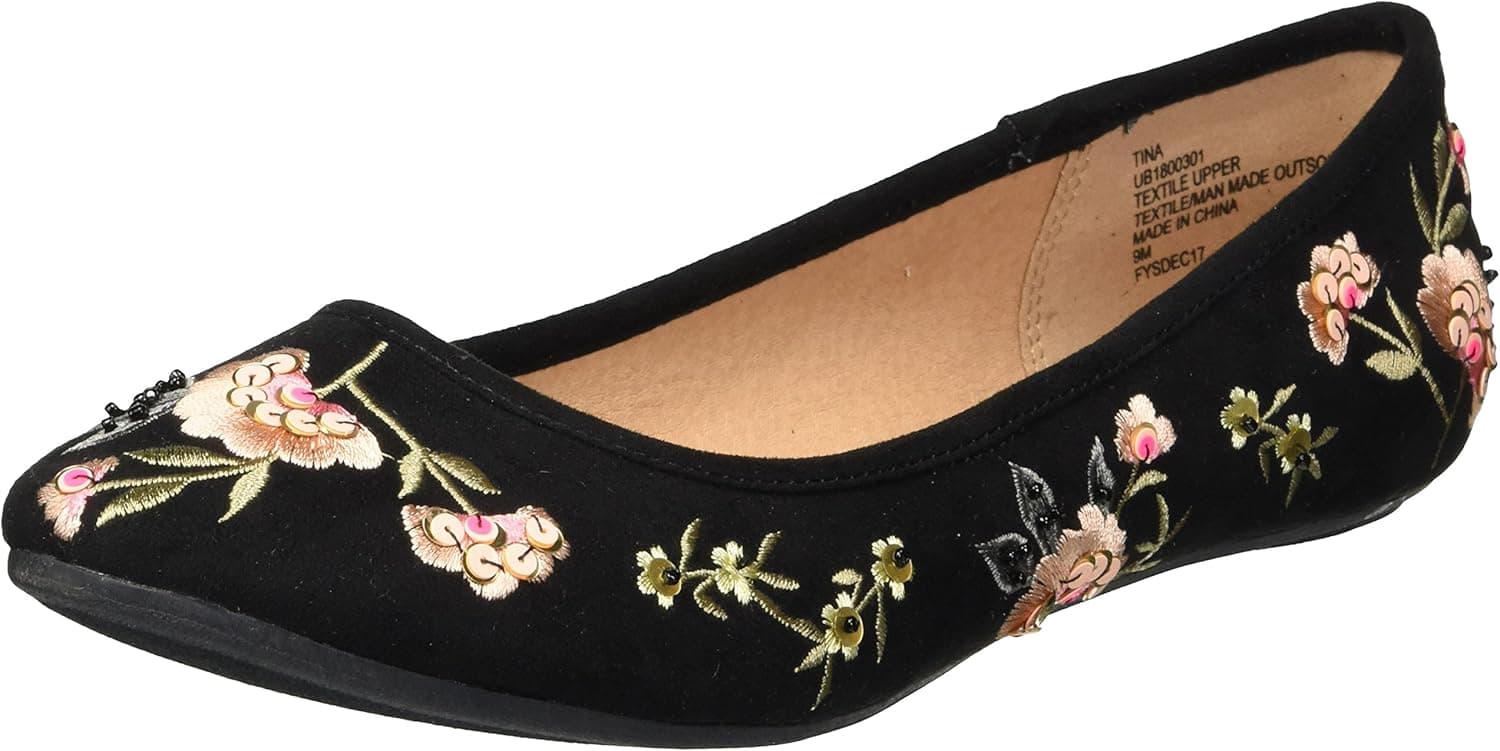UNIONBAY Women's Tina Ballet Flat
