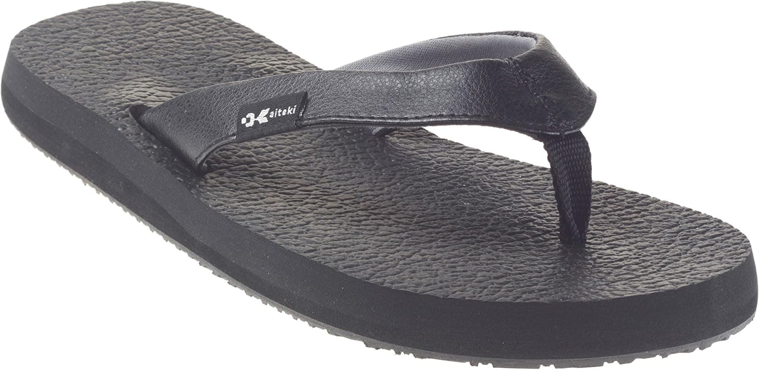 Kaiteki Women's Ultra Comfortable Yoga Mat Flip Flops Sandals