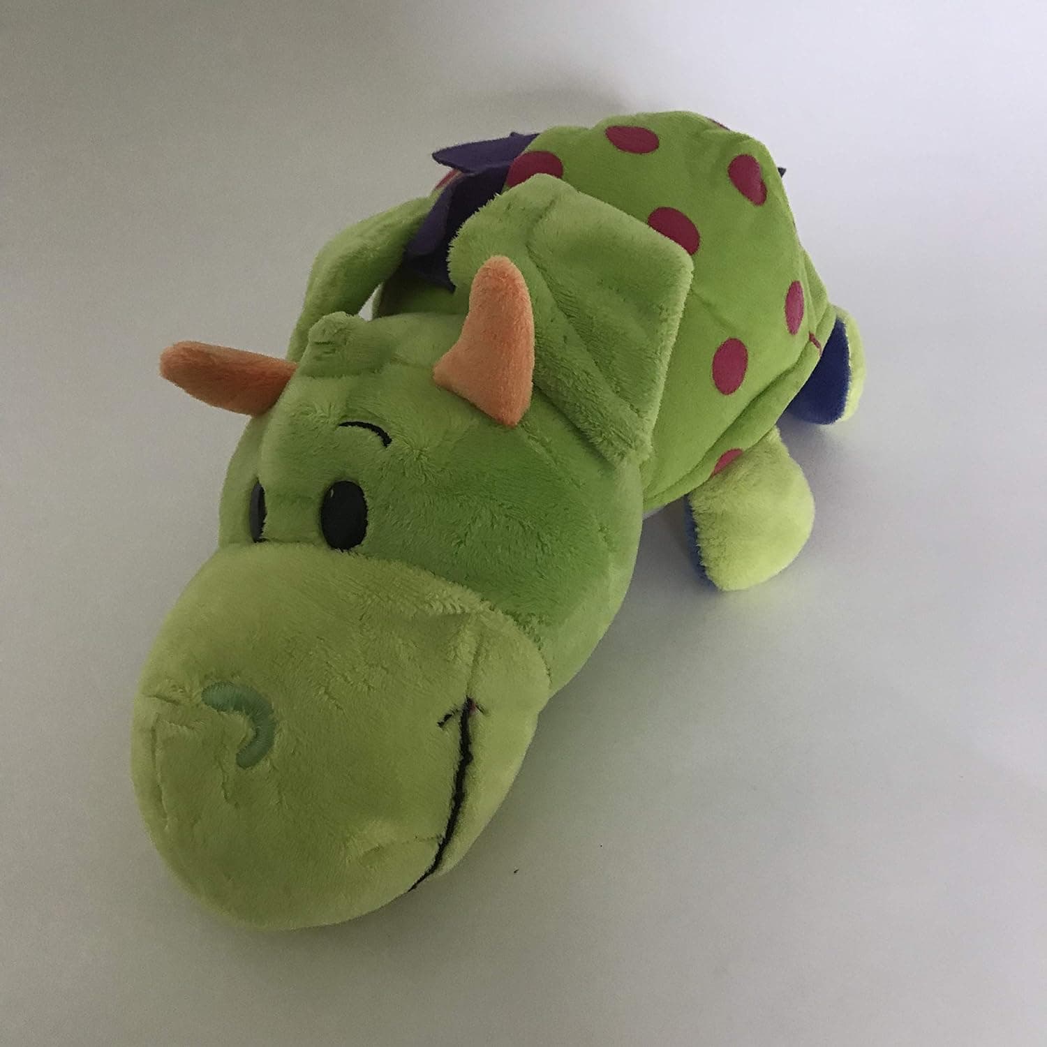 FlipaZoo The 16 Pillow with 2 Sides of Fun for Everyone - Each Huggable Character is Two Wonderful Collectibles in One (Unicorn / Dragon)