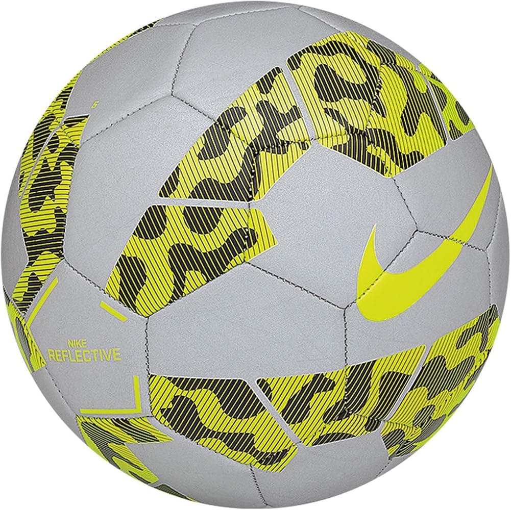 Nike Reflective Ball Chrome/Volt Size 5