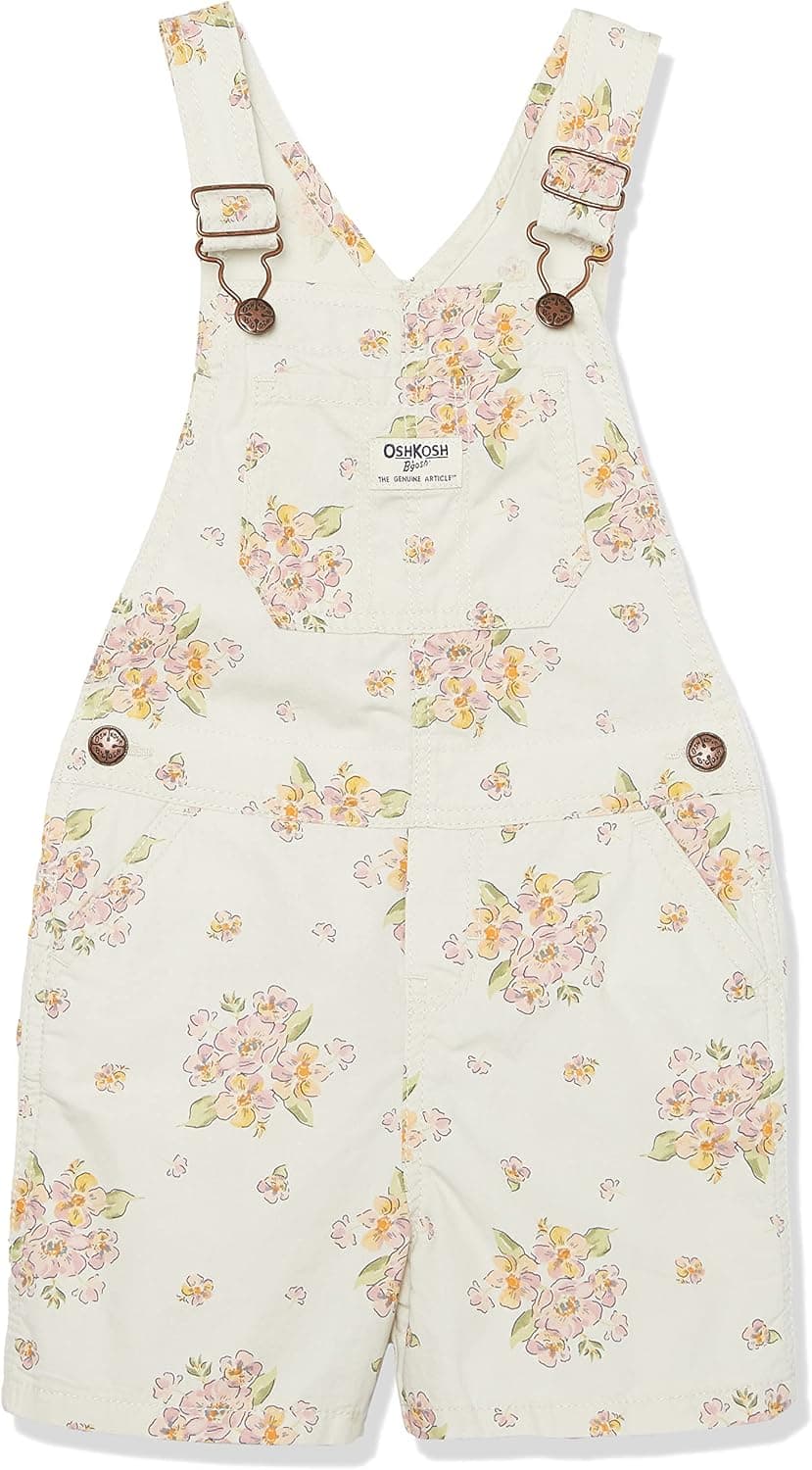 OshKosh B'Gosh Baby Girls World's Best Overalls