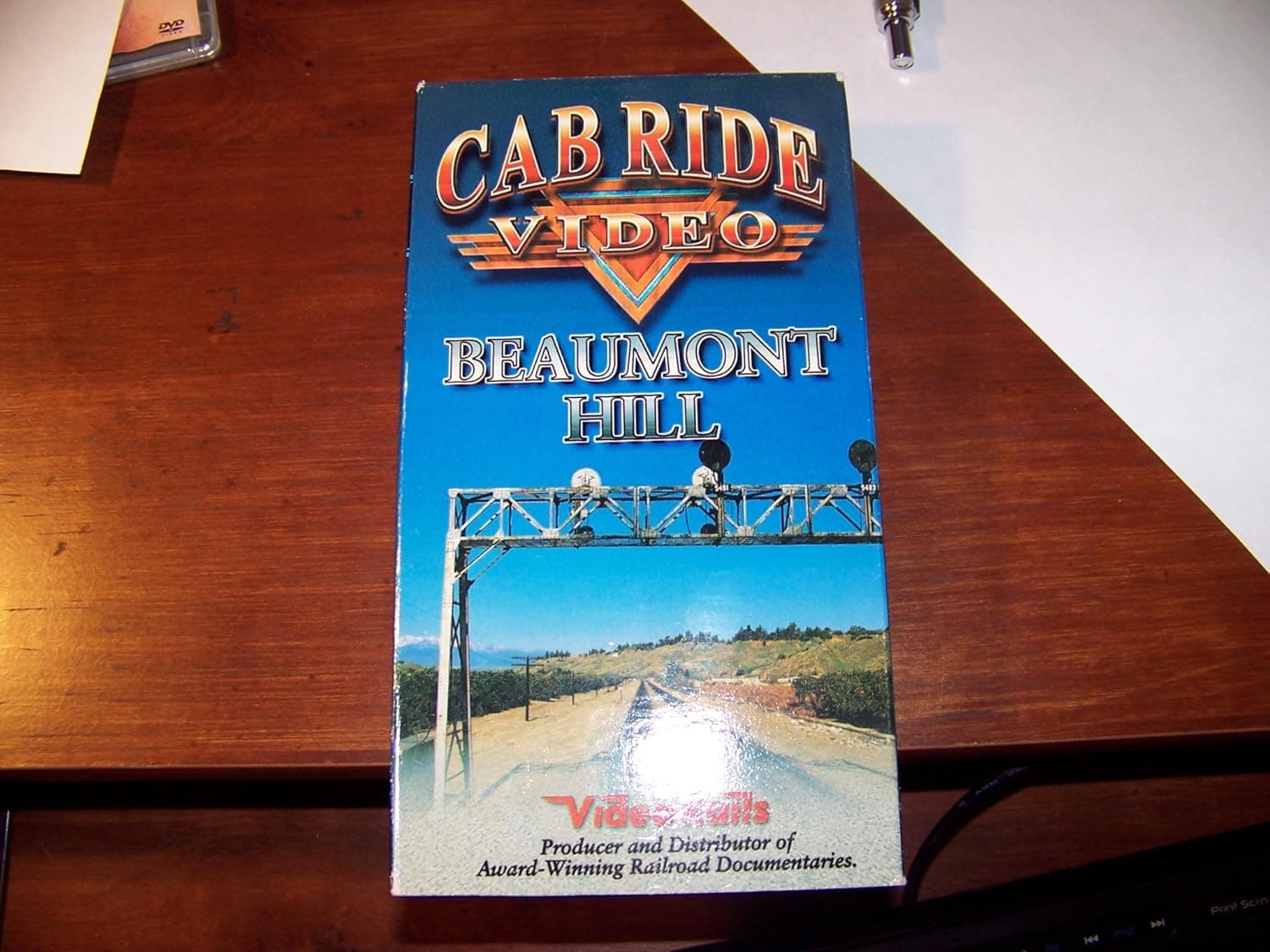 Cab Ride Video Beaumont Hill Video Rails VHS