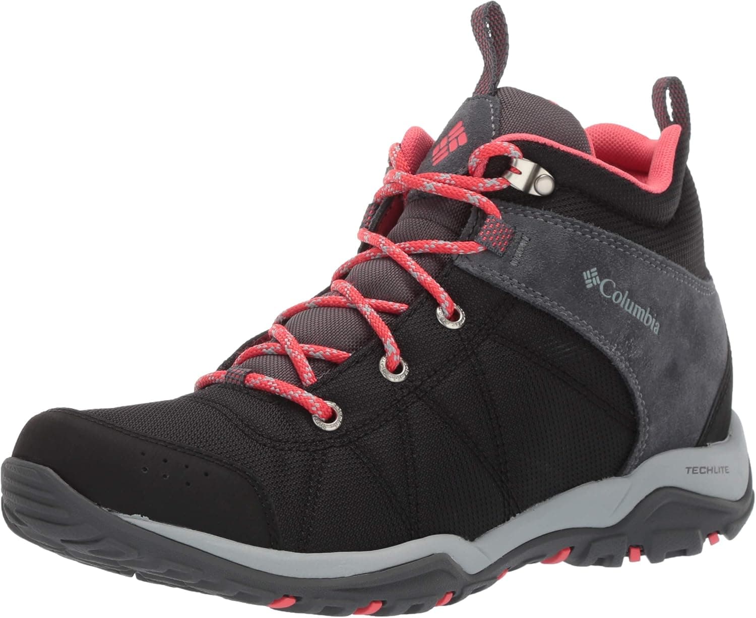 Columbia Women's Fire Venture Mid Textile Hiking Boot