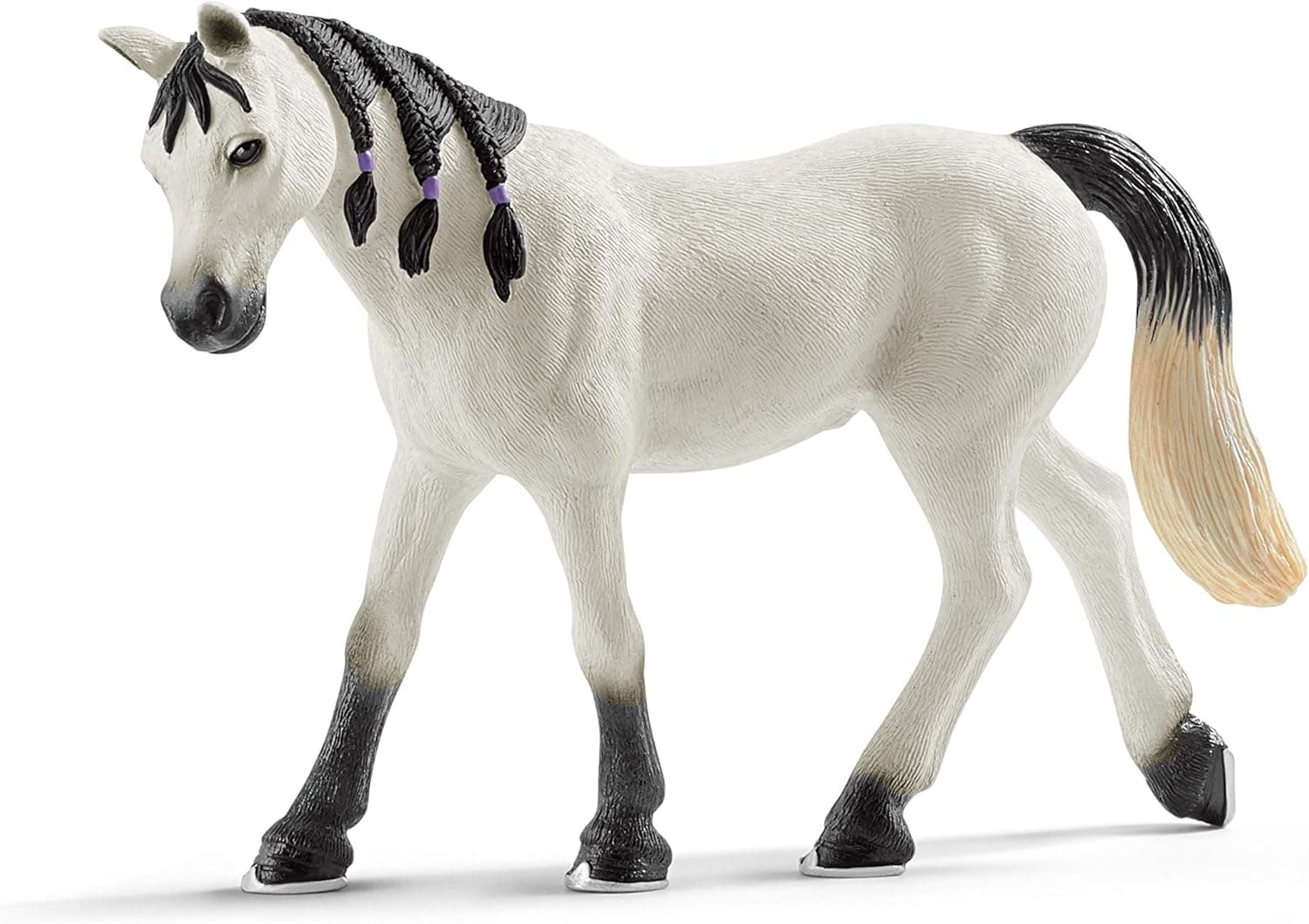 Schleich Horse Club, Realistic Horse Toys for Girls and Boys 3 and Above, Arabian Mare Toy Figurine, Ages 5+