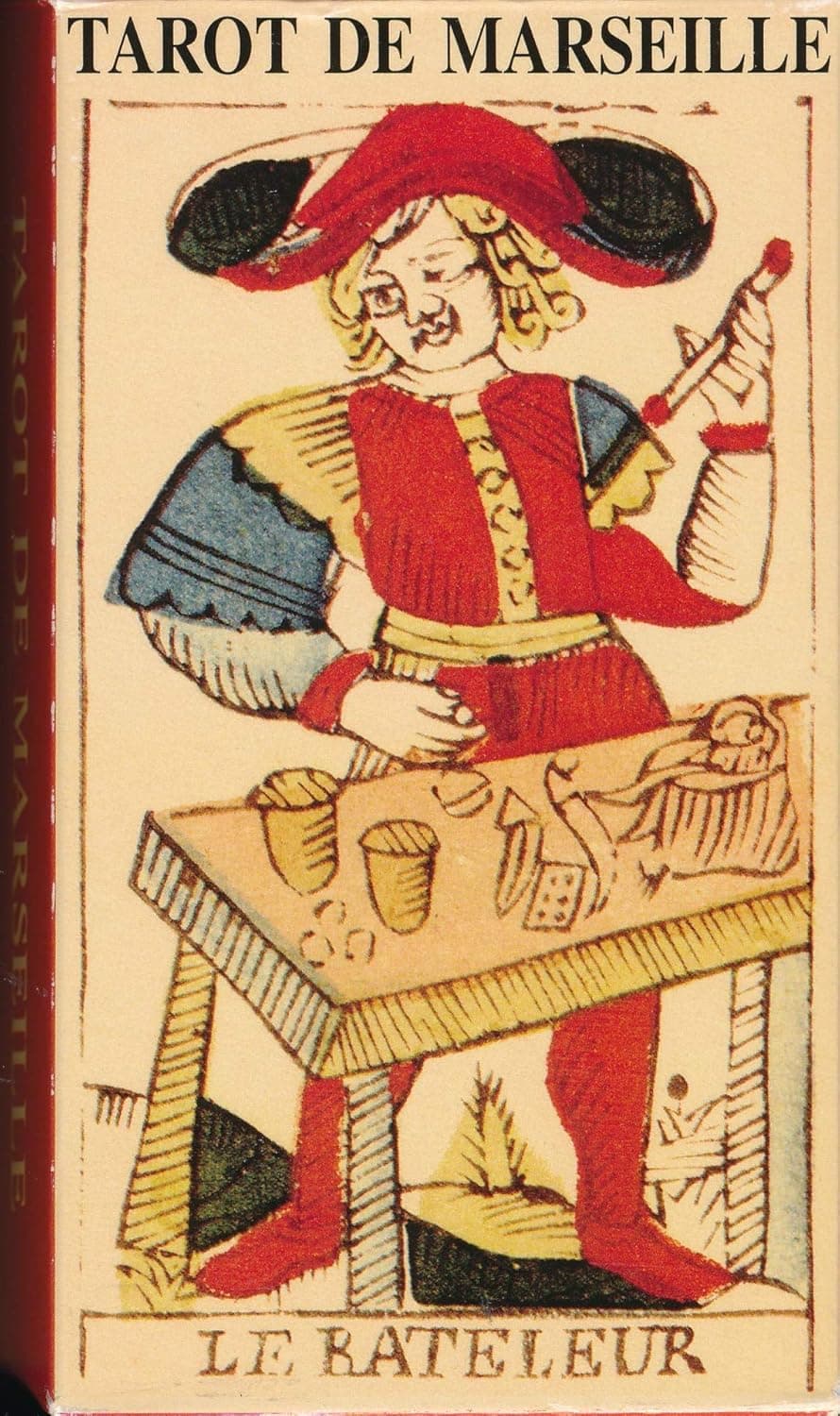 Tarot De Marseille Card Deck - 78 Cards by Piatnik