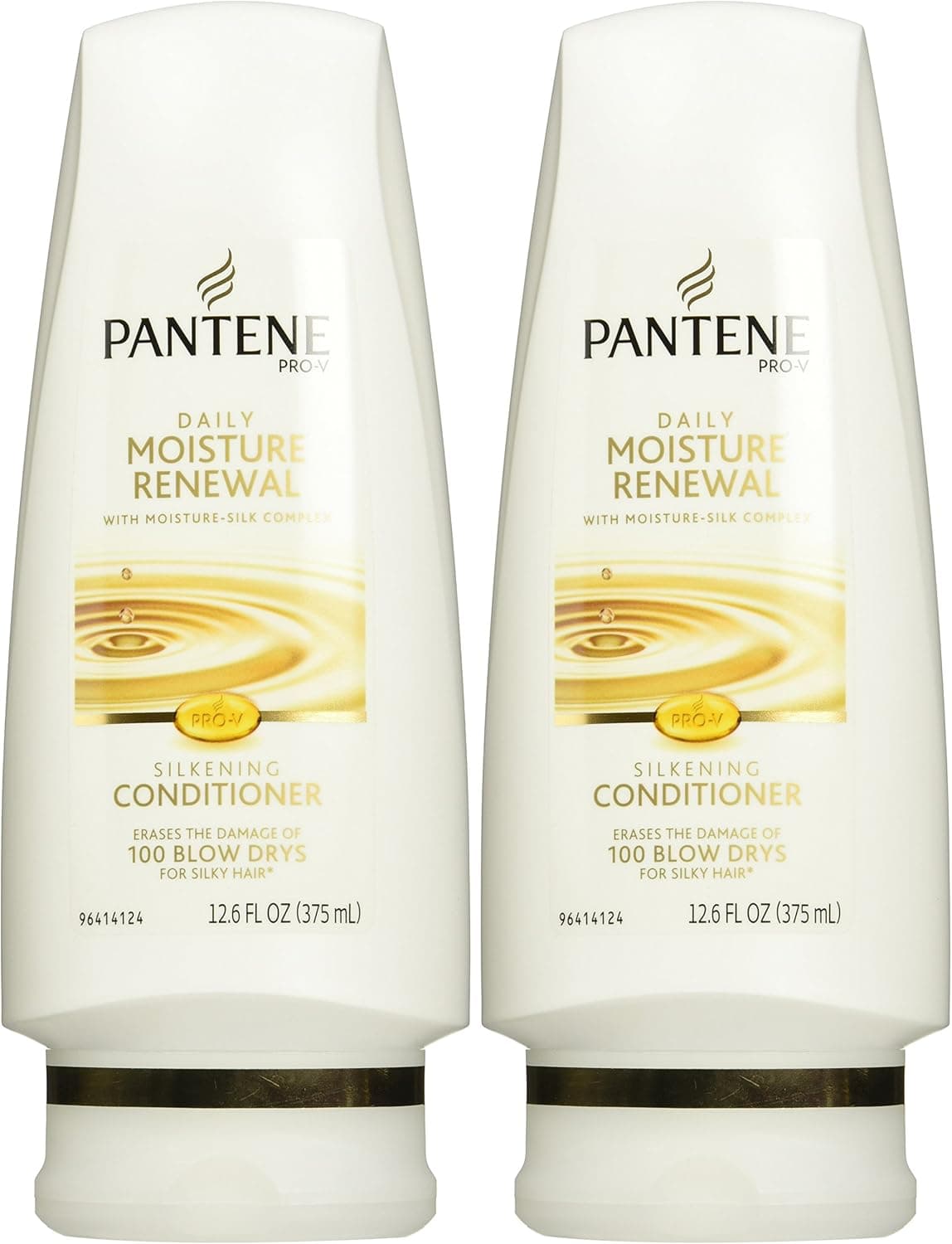 Pantene Conditioner Daily Moisture Renewal 12 Ounce (2 Pack)