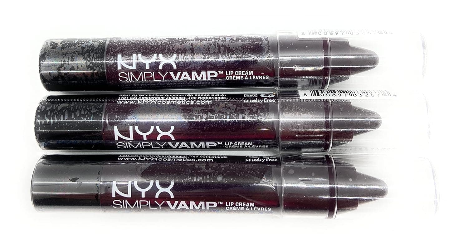 Nyx Vamp Sv06 She Devil 3pack