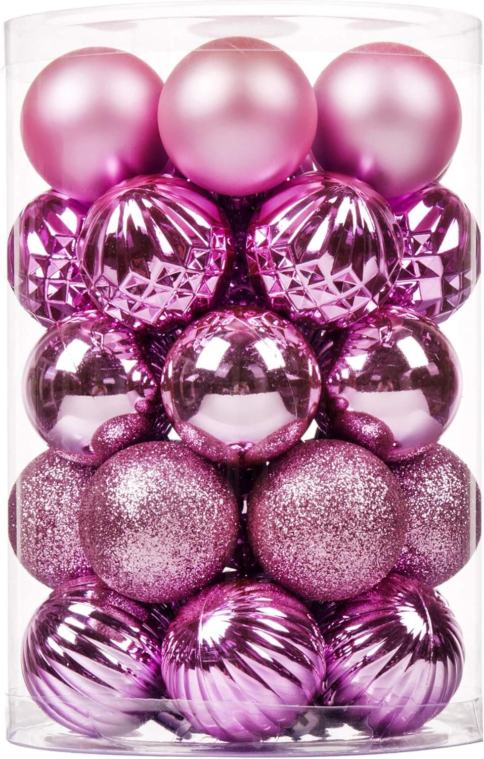 Christmas Ball (Pink, 4cm)