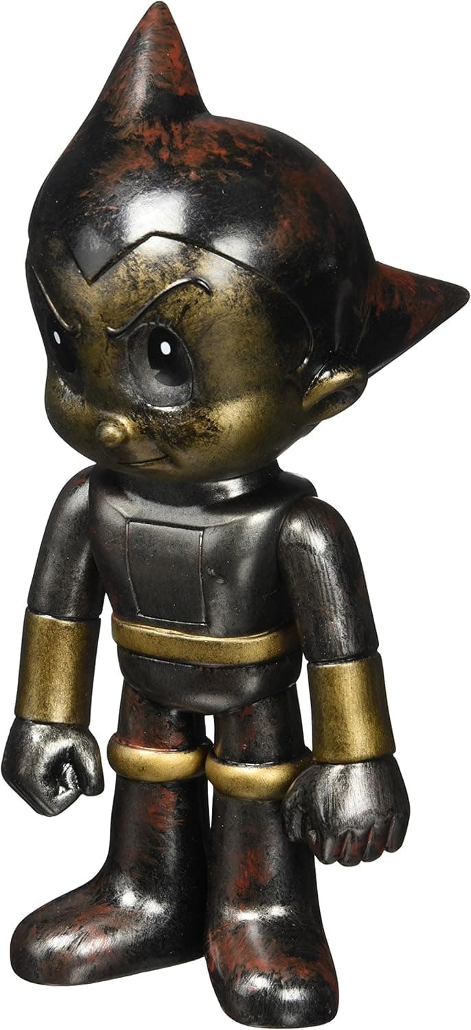 Astro Boy Metal Mix Premium Hikari Sofubi Vinyl Figure - Entertainment Earth Exclusive