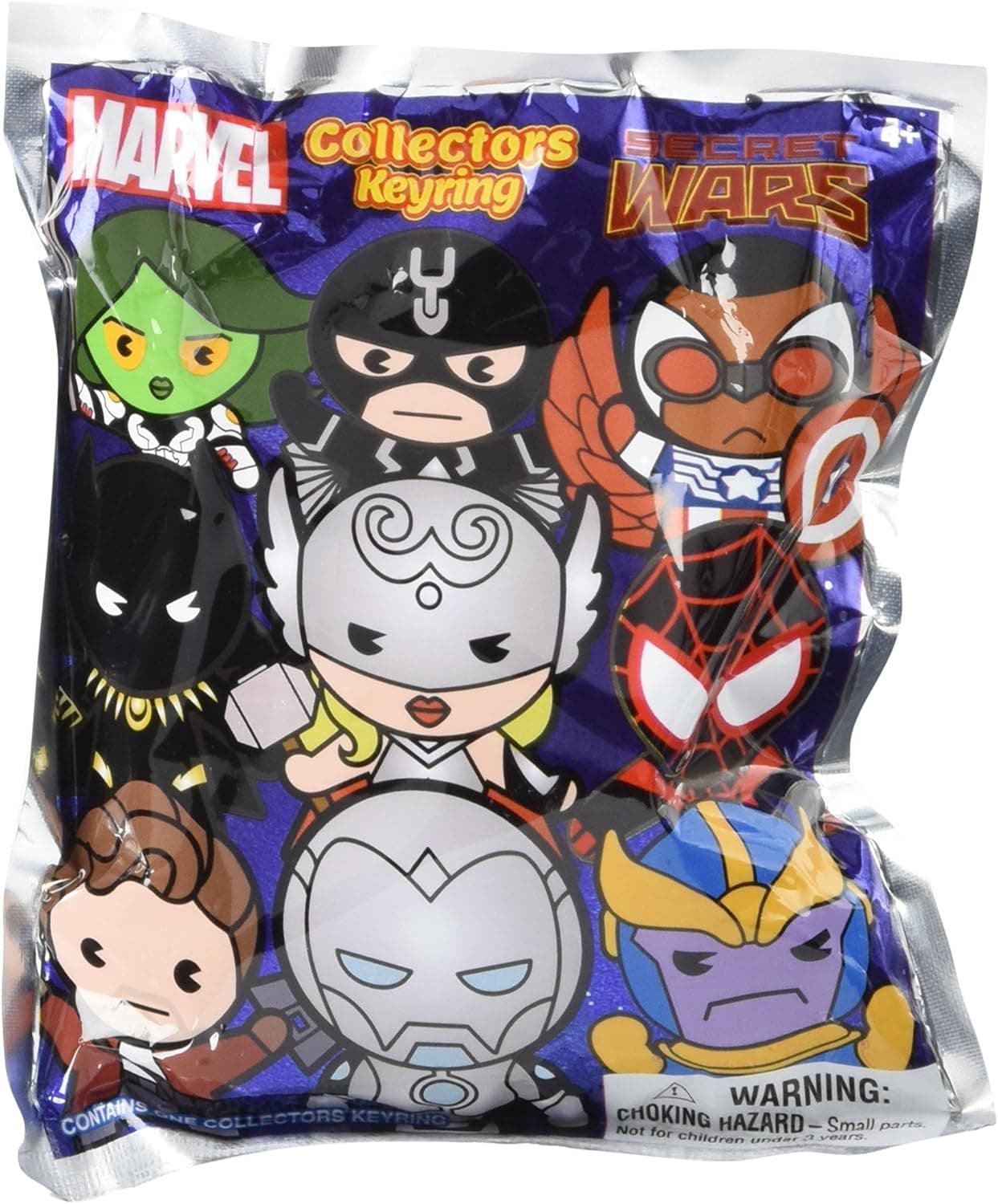 Marvel Secret Wars 3D Foam Collectible Blind Bags Action Figure