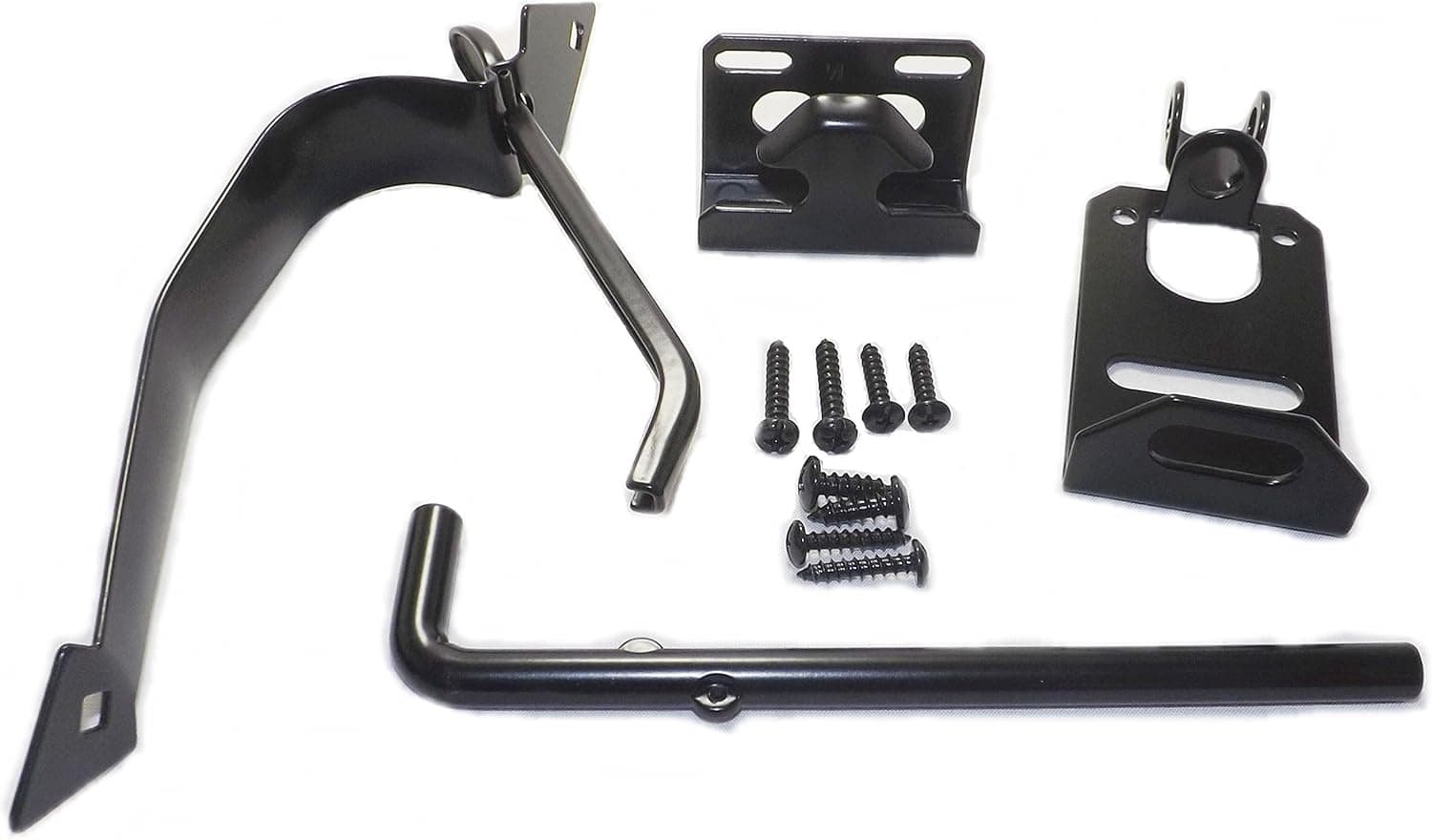 Thumb Latch for Wood Gate (Black Finish)