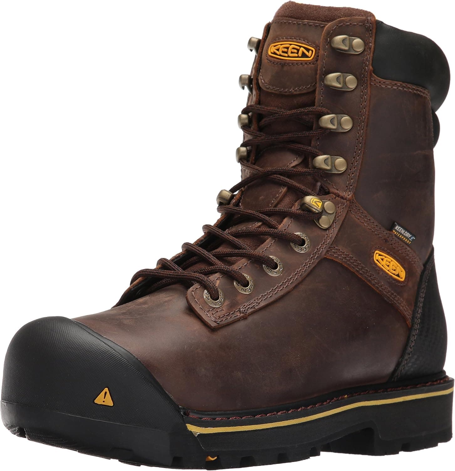 KEEN Utility Men's Wenatchee 8" Steel Toe Work Boot