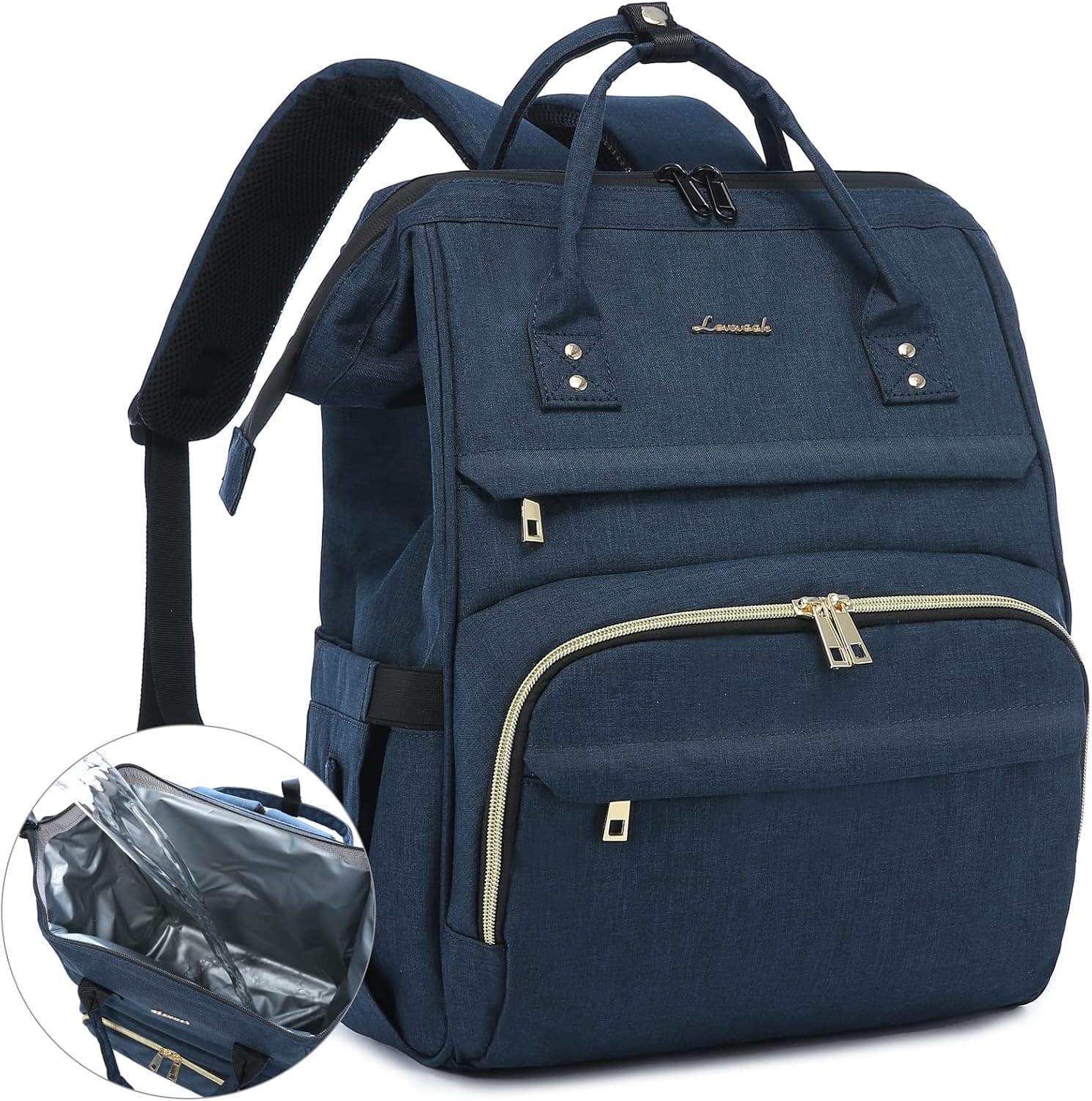 Cooler Backpack Insulated Backpack Cooler Leakproof Lightweight Picnic Backpack for Men Women 30 Cans Lunch Backpack Large Capacity Cooler Bag for Family Outdoor Camping Beach Hiking