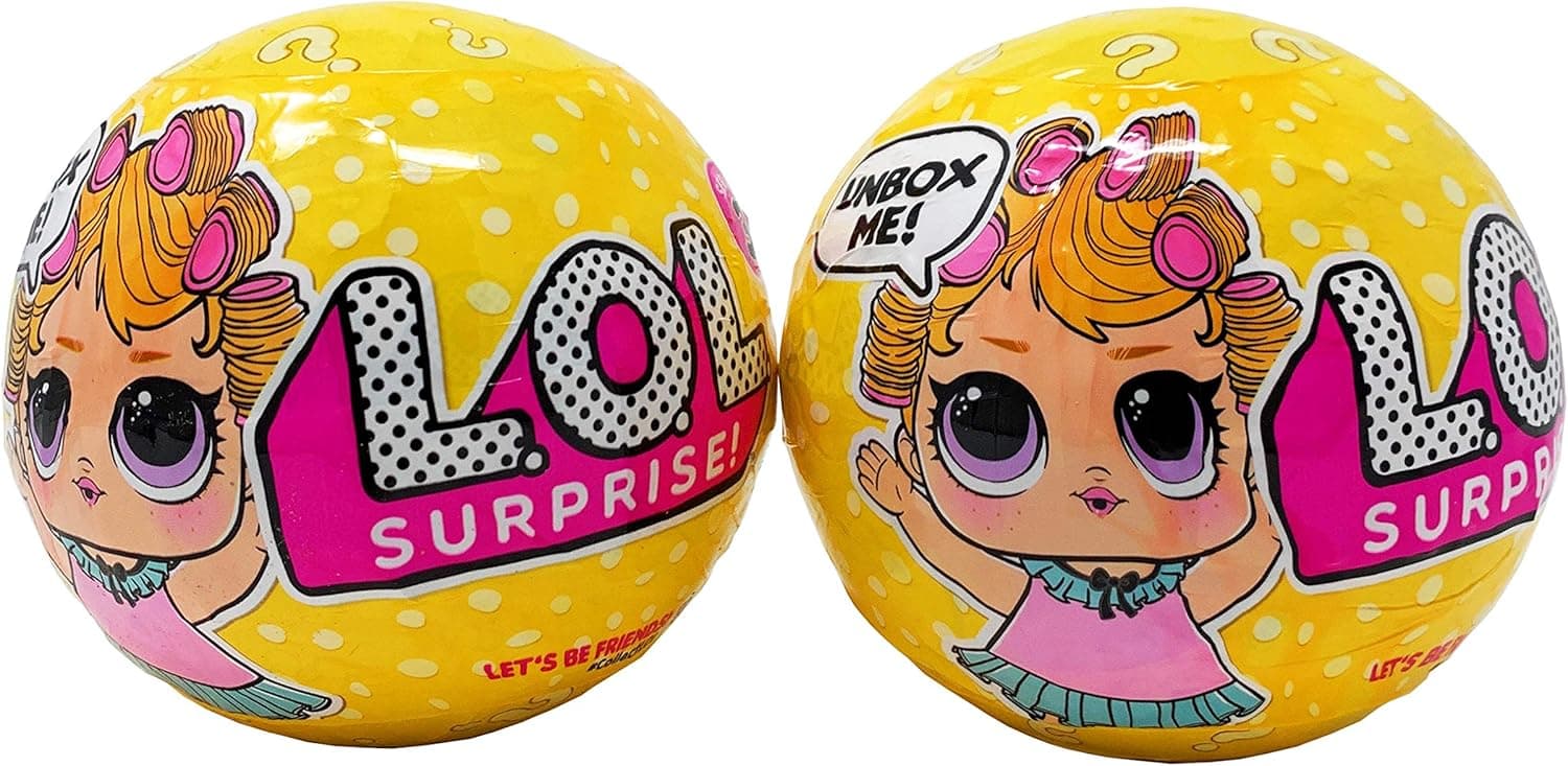 LOL Surprise Tots Doll - Series 3 Wave 2 - Set of 2