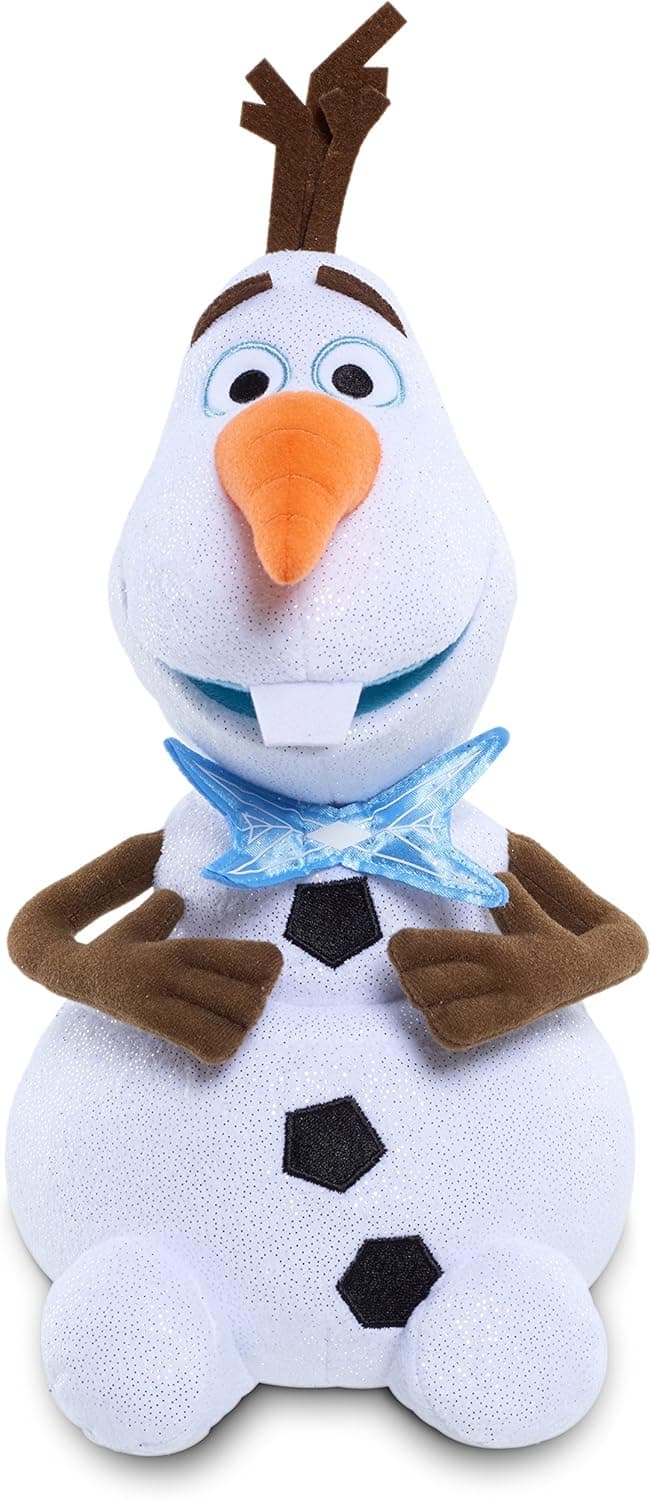 Just Play Disney Frozen Light-Up Bowtie Olaf - Plush