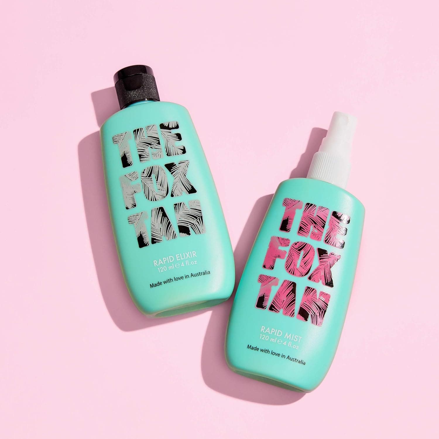 The Fox Tan Originals Pack | Natural Tanning Lotion & Accelerator | Elixir and Mist for Dark, Flawless, Tan Skin | Streak-Free Tanning | Tanning Lotions & Oils For Melanin Production | Australian Made | Vegan | Cruelty Free