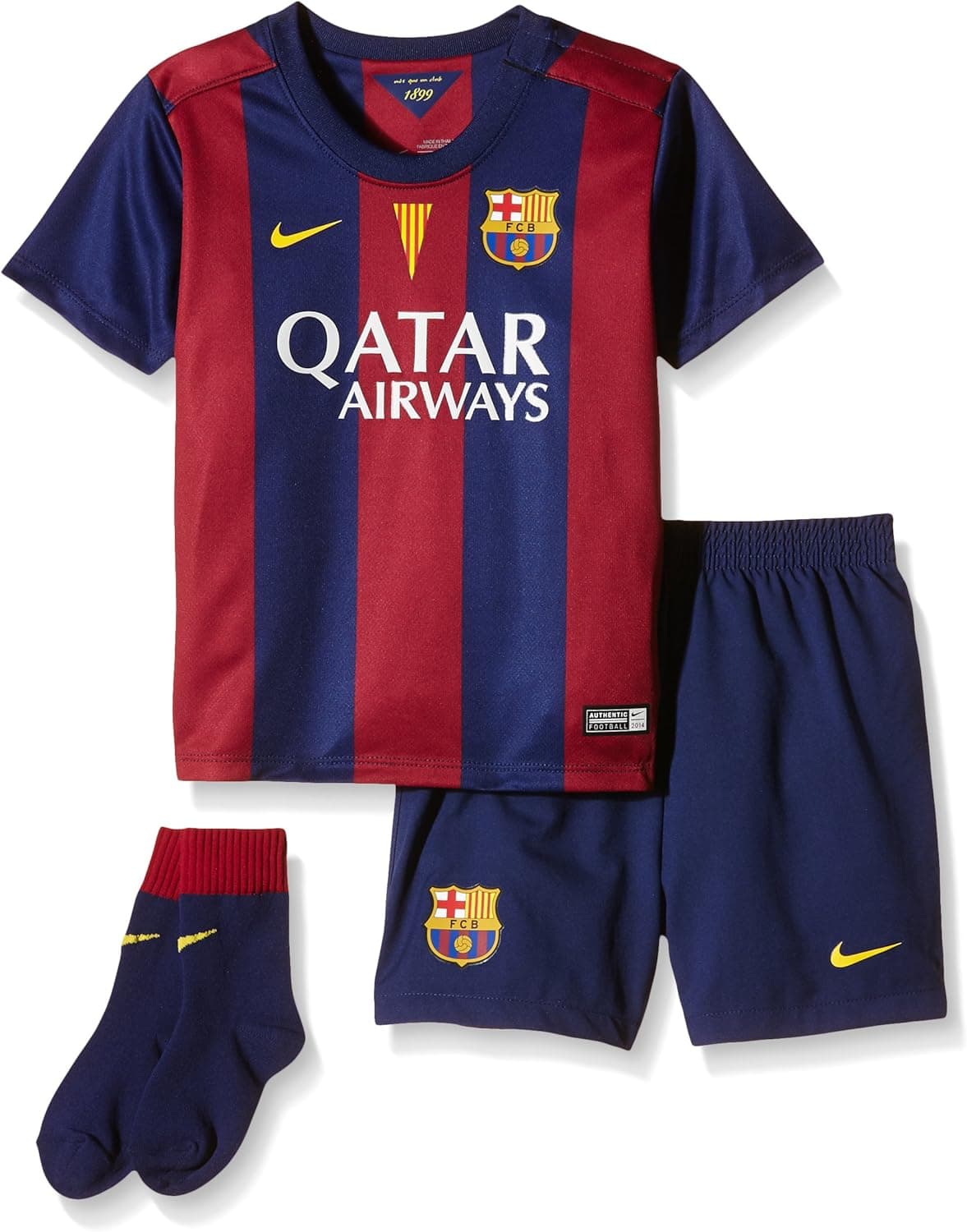 NIKE 2014-2015 Barcelona Home Baby Kit