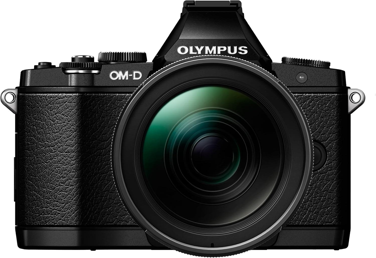 Olympus OM-D E-M5 Digital Compact System Camera with M.Zuiko Digital ED 12-40mm f2.8 Pro Lens - Elite Black (16.1MP) 3.0 inch OLED - International Version (No Warranty)