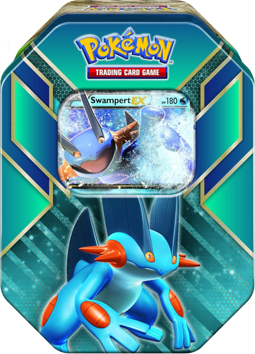 Swampert Hoenn Power Tin (Pokmon Trading Card Game)