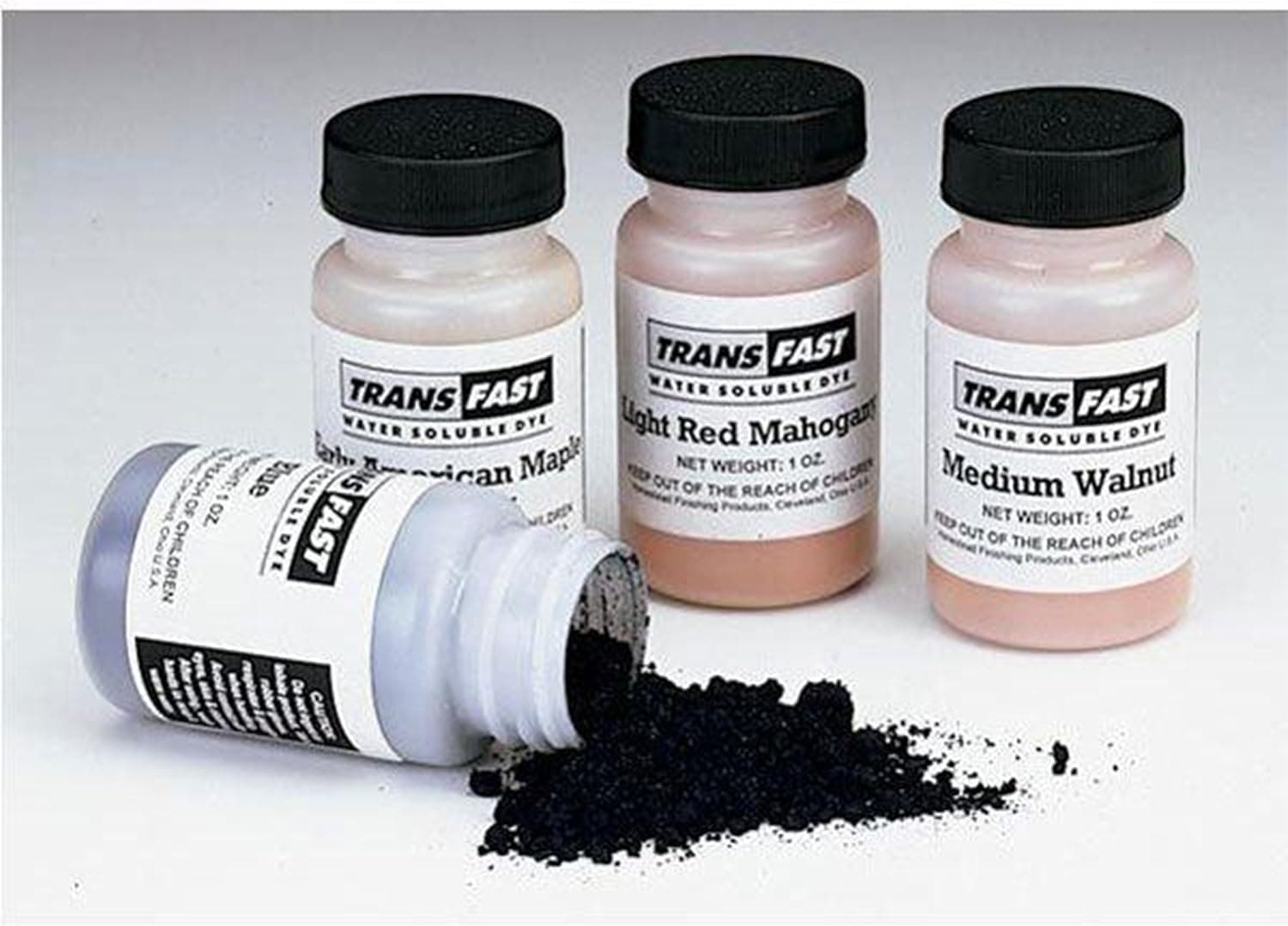 Homestead Dry Dyes, Black