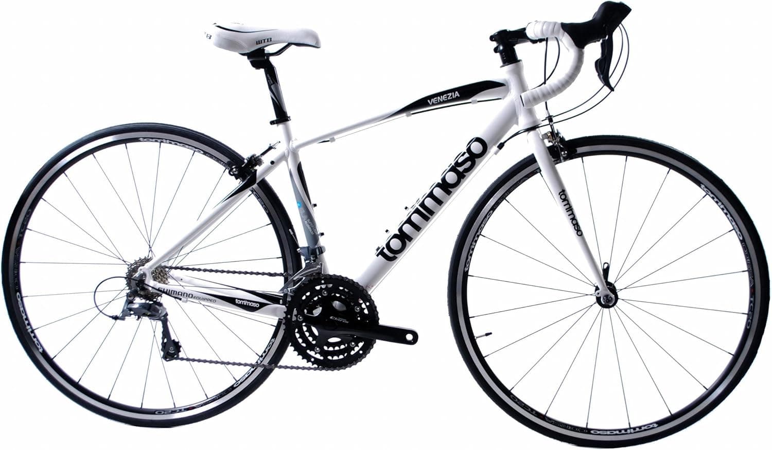 Tommaso Venezia Womens Lightweight Aluminum Sport Road Bike - Italian Heritage and Craftsmenship, Upgraded Shimano Gears