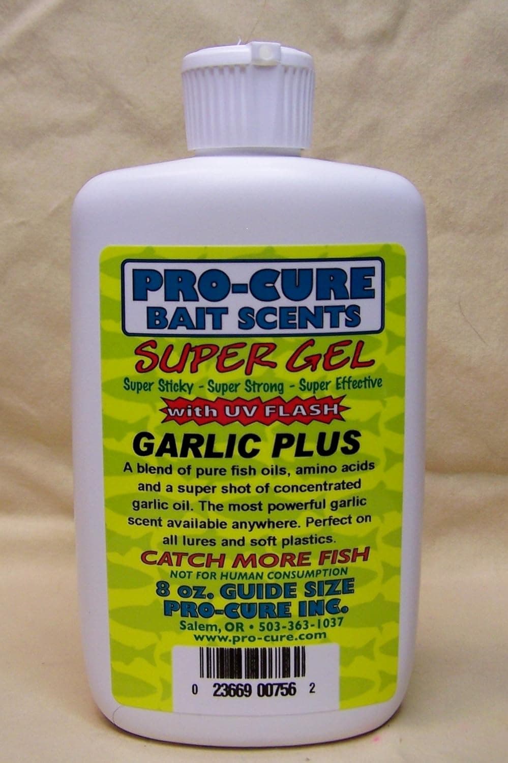 Pro-Cure Garlic Plus Super Gel, 8 Ounce