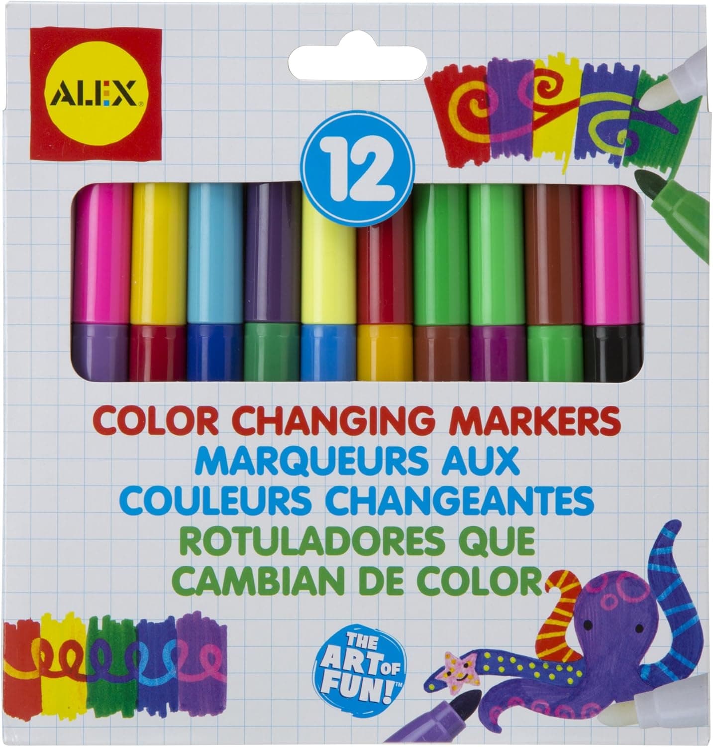 ALEX Toys Young Artist Studio Color Changing Markers